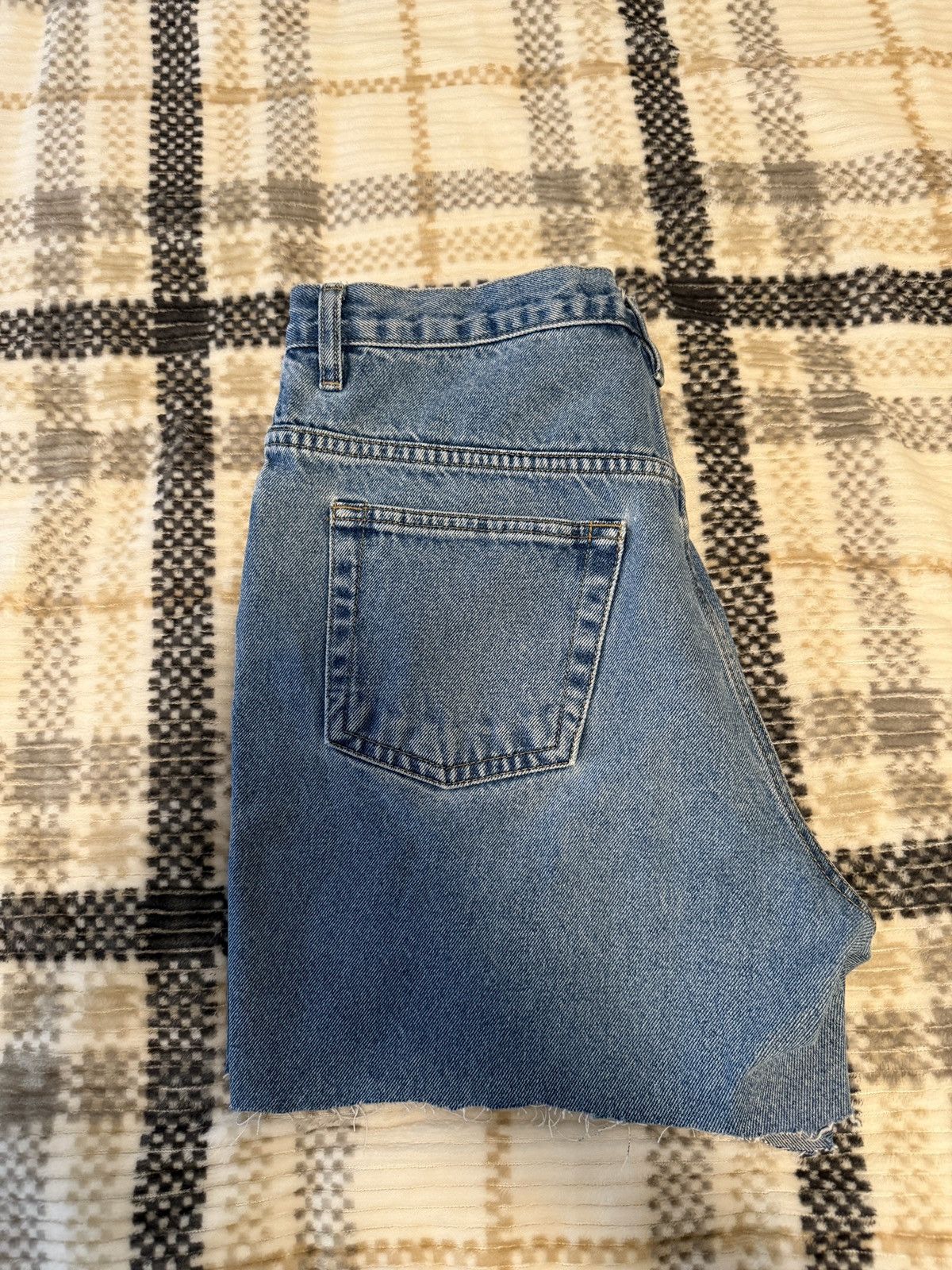Route 66 Route 66 Vintage Relaxed Fit Jorts- US 32 Size US 32 / EU 48 - 3 Thumbnail