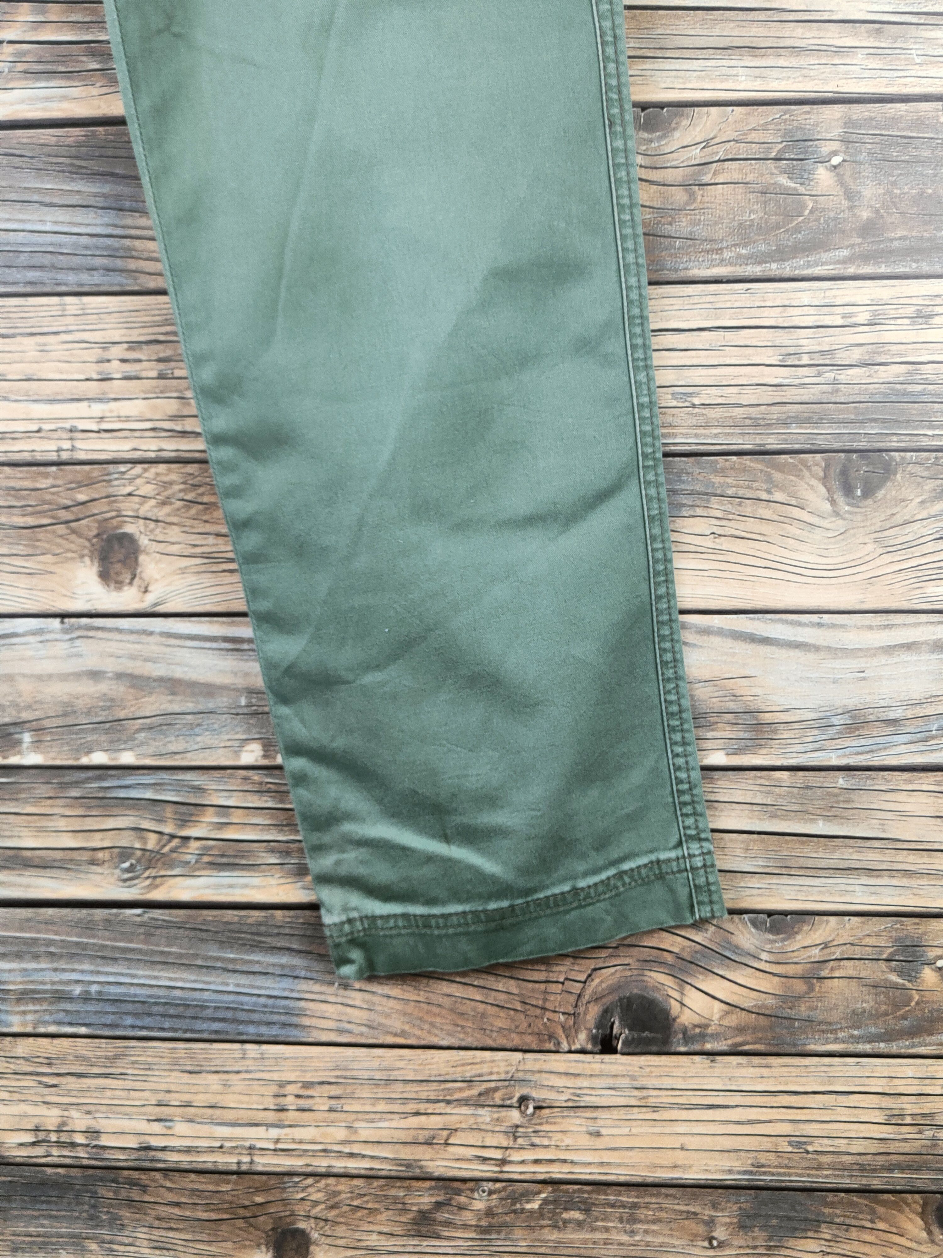 Global Work DL Global Work Green Multipocket Cargo Pants #46-297 Size US 32 / EU 48 - 6 Thumbnail