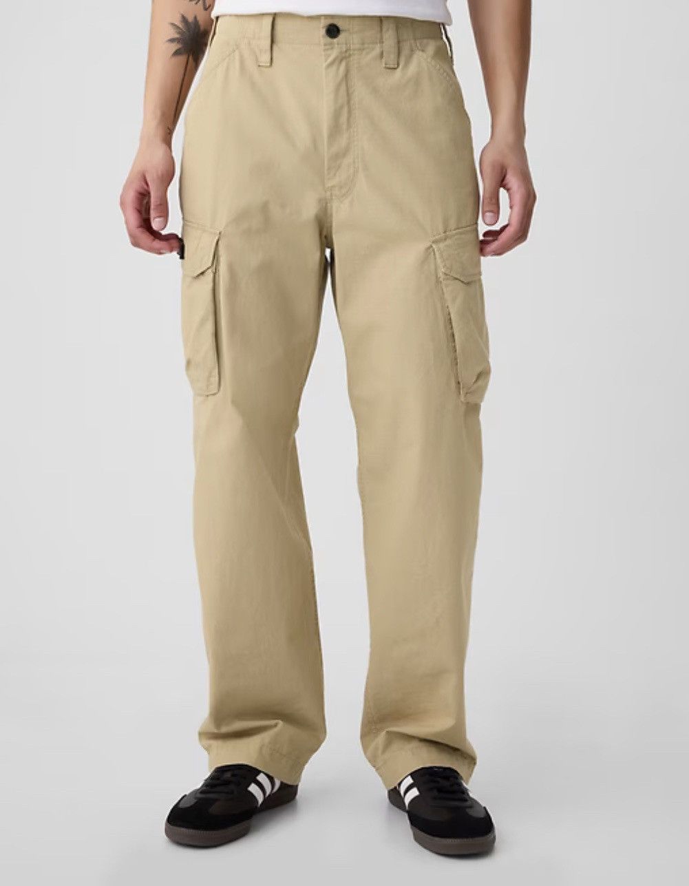 Gap × Palace PALACE x GAP Cargo Khaki 32 x 32 Size US 32 / EU 48 - 5 Thumbnail