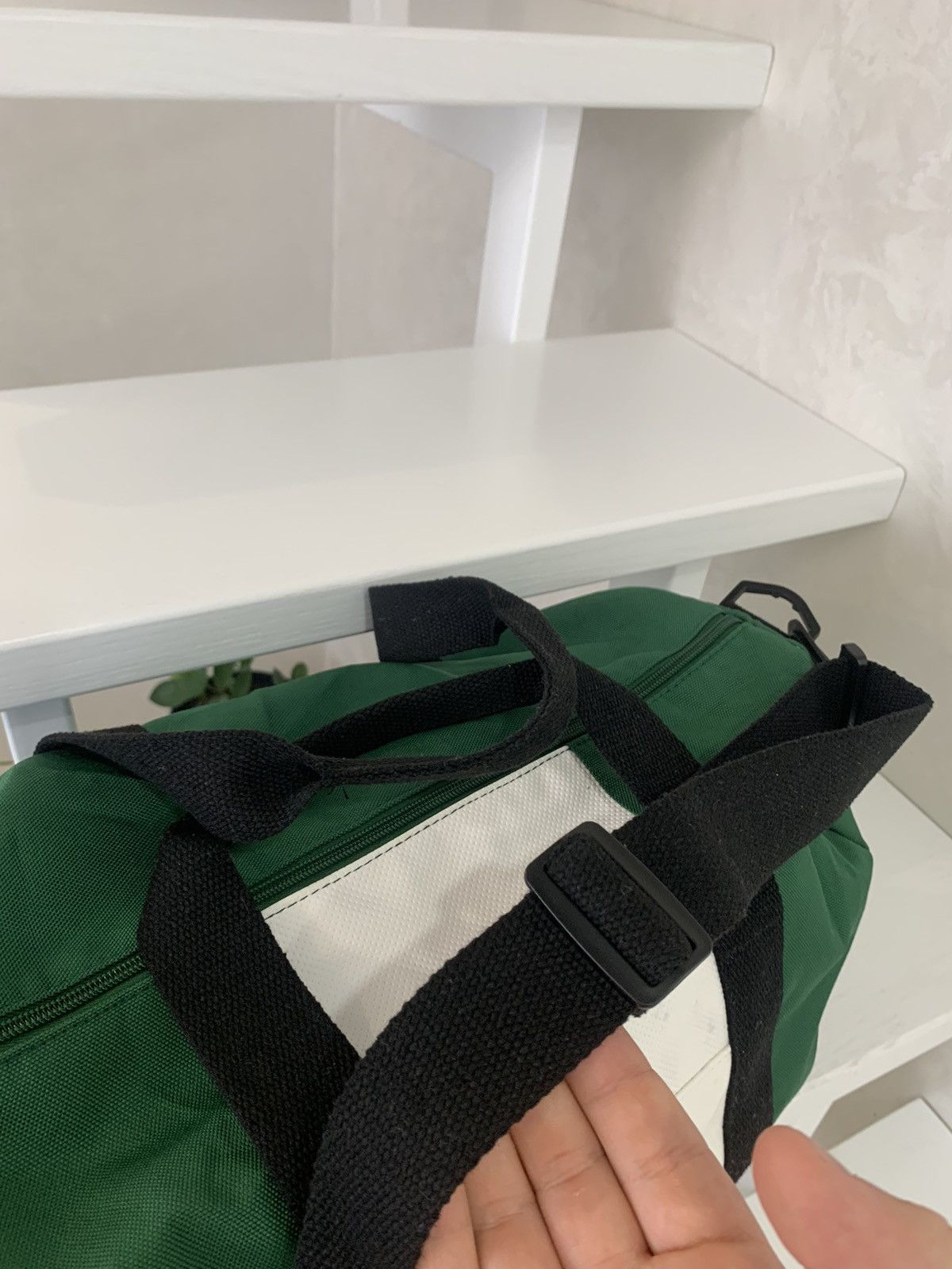 Lacoste × Vintage Lacoste training bag 💼 Size ONE SIZE - 4 Thumbnail