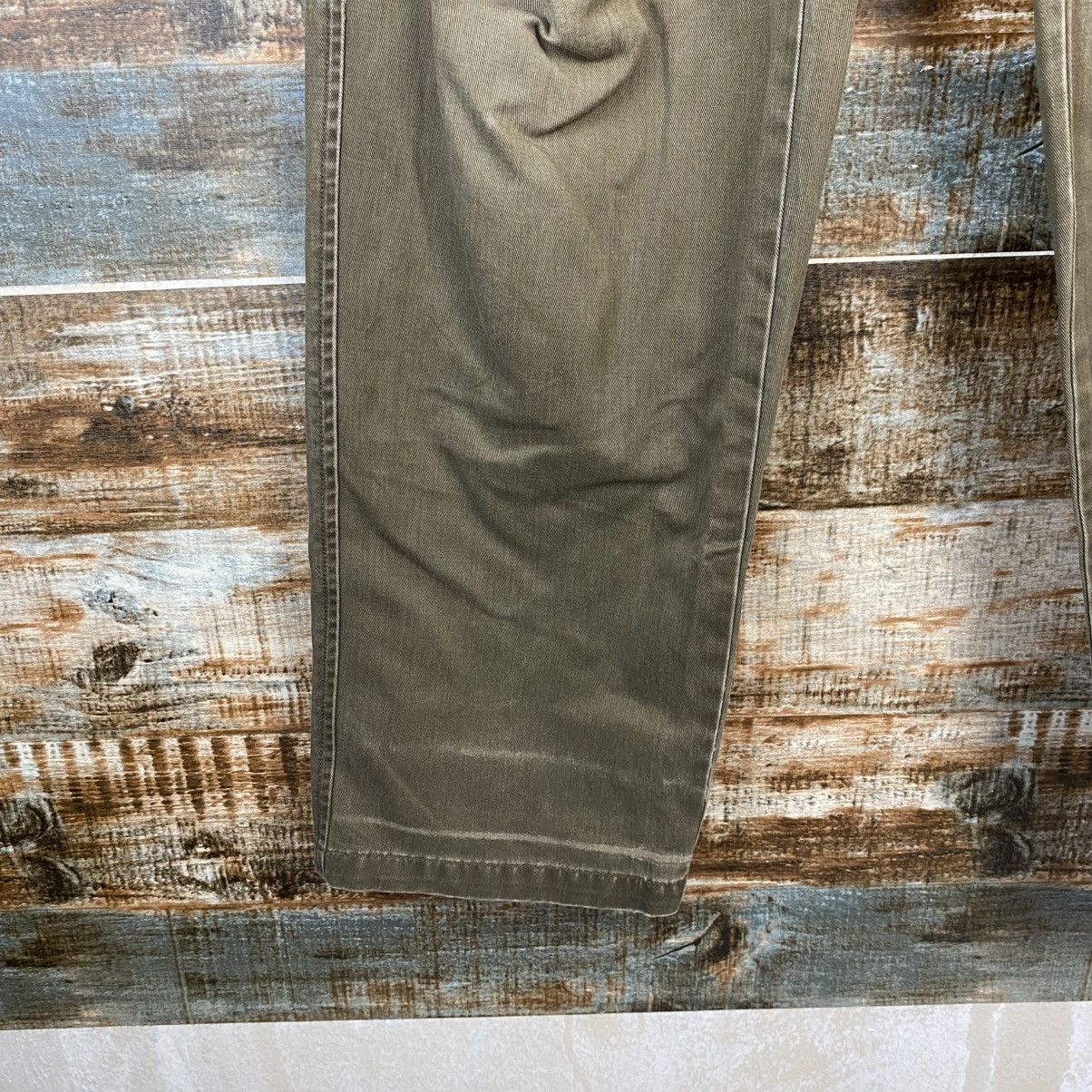 Uniqlo DL Uniqlo Brown ripped vintage Casual Pants #C1267 Size US 28 / EU 44 - 11 Thumbnail