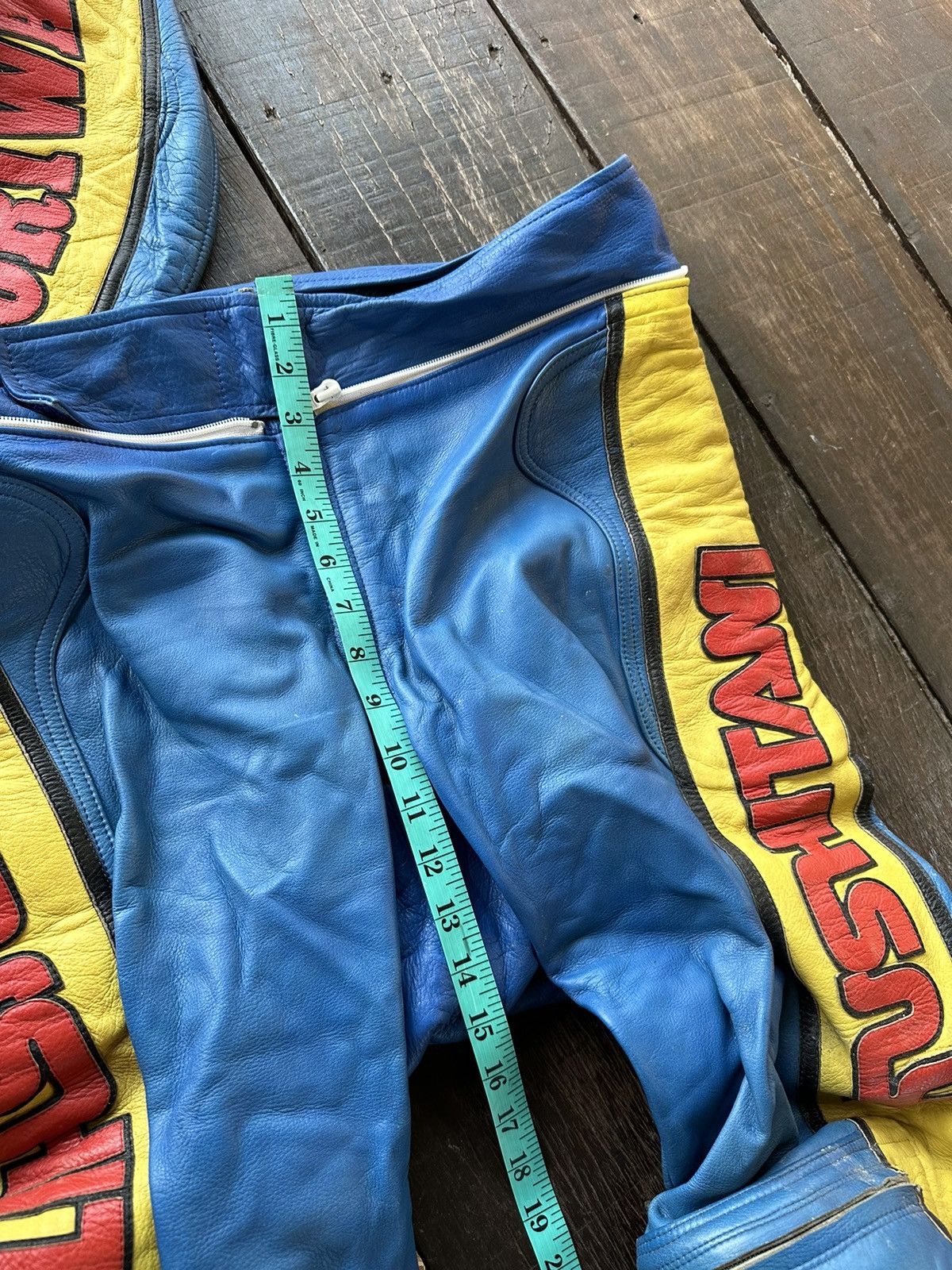 Japanese Brand Kushitani hamamatsu moriwaki suit racing leather Size US S / EU 44-46 / 1 - 20 Thumbnail