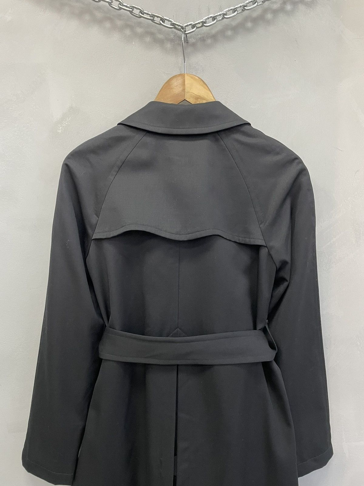 H&M H&M x Comme des Garçons japan coat jacket double breasted Size S / US 4 / IT 40 - 8 Thumbnail