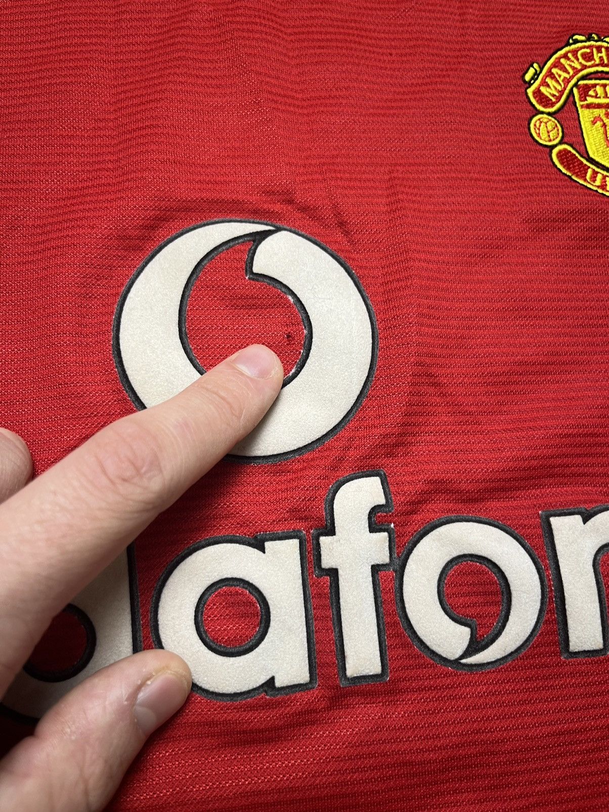 Other VINTAGE UMBRO MANCHESTER UNITED 2002 JERSEY Size US L / EU 52-54 / 3 - 9 Thumbnail