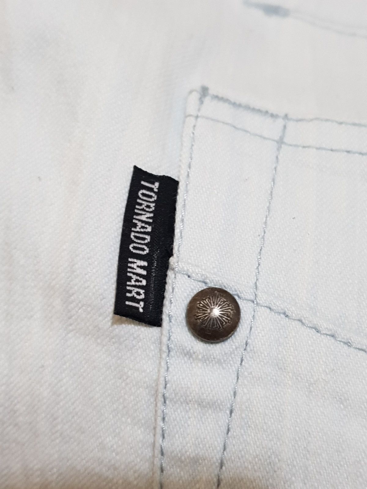 Tornado Mart Tornado mart jeans Size US 31 - 5 Thumbnail