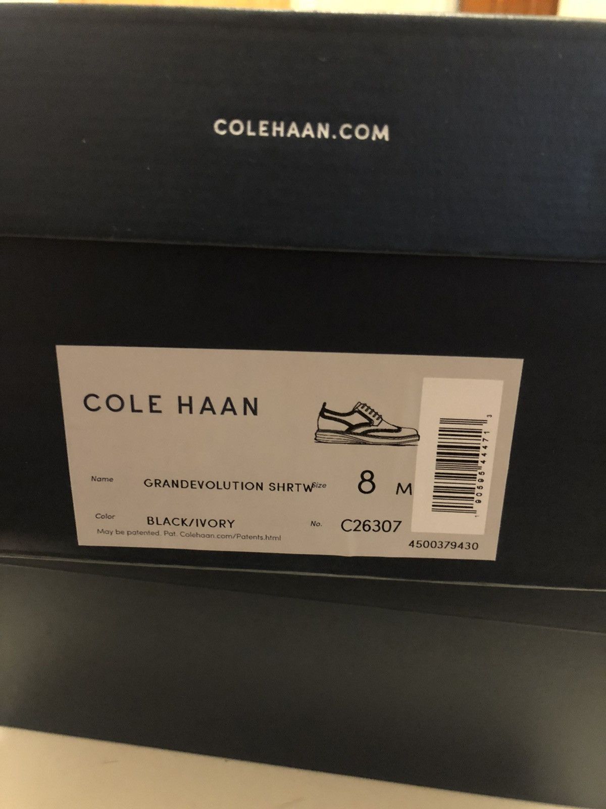 Cole Haan Cole Haan Grandevolution Wingtip Oxford size 8 M Size US 8 / EU 41 - 6 Thumbnail