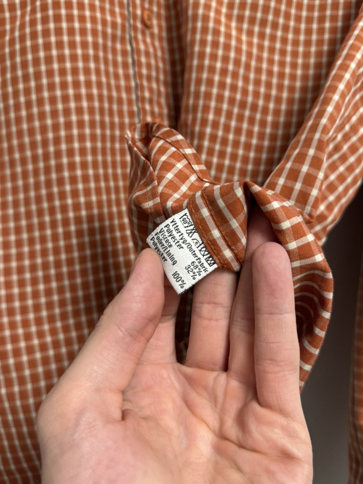 Fjallraven 🔥Fjallraven Vintage Button Up Shirt Y2K style outdoor Size US M / EU 48-50 / 2 - 10 Thumbnail
