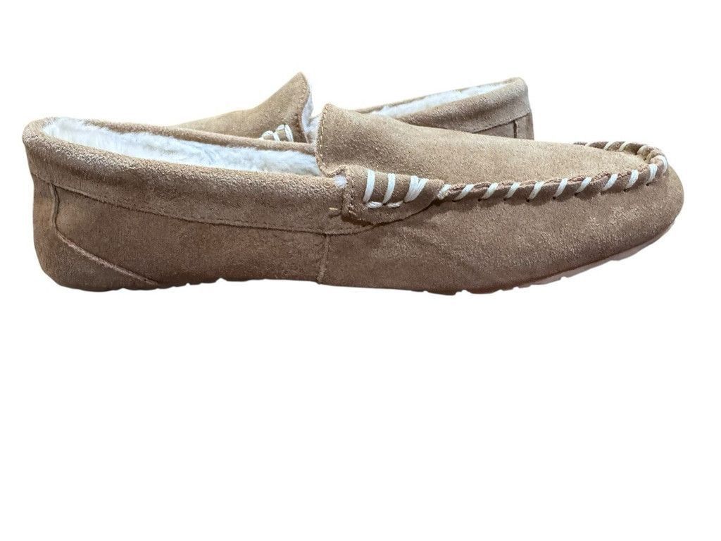 Clarks Clarks Suede Moccasin Slippers Size US 10 / EU 43 - 8 Thumbnail