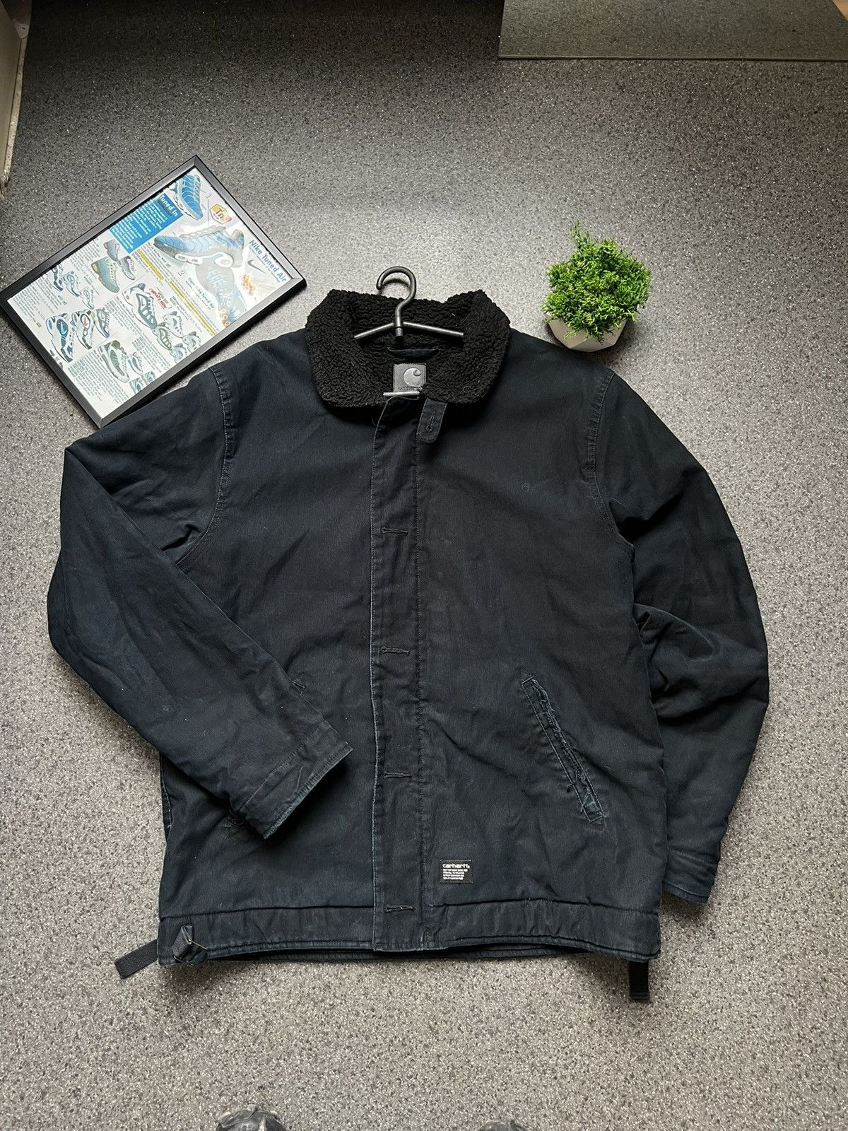Carhartt × Vintage Carhartt Detroit black Jack Daniels Size US XL / EU 56 / 4 - 1 Thumbnail