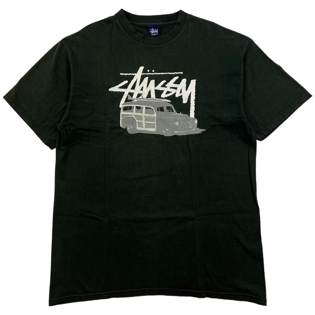 Stussy Vintage 2000s Stussy Car T-Shirt - Large Size US L / EU 52-54 / 3 - 1 Thumbnail