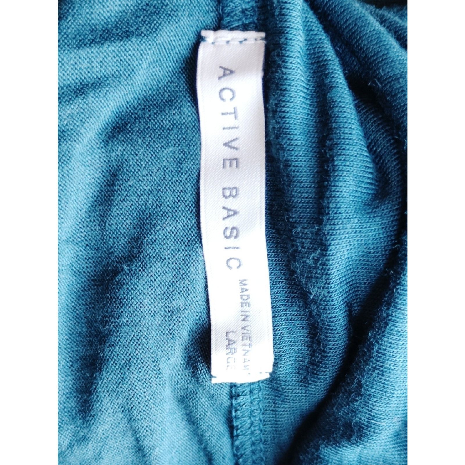 Active Ride Shop Seafoam Active Basic Lightweight Long-Sleeve Turtleneck Top Size L / US 10 / IT 46 - 5 Thumbnail