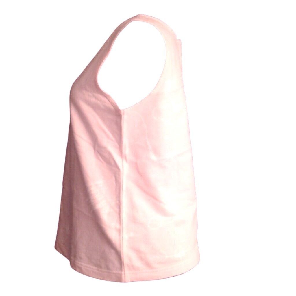 Chicos Spa By Chicos Size 0 Small 4 Tank Top Pink Cotton Sleeveless Size S / US 4 / IT 40 - 4 Thumbnail