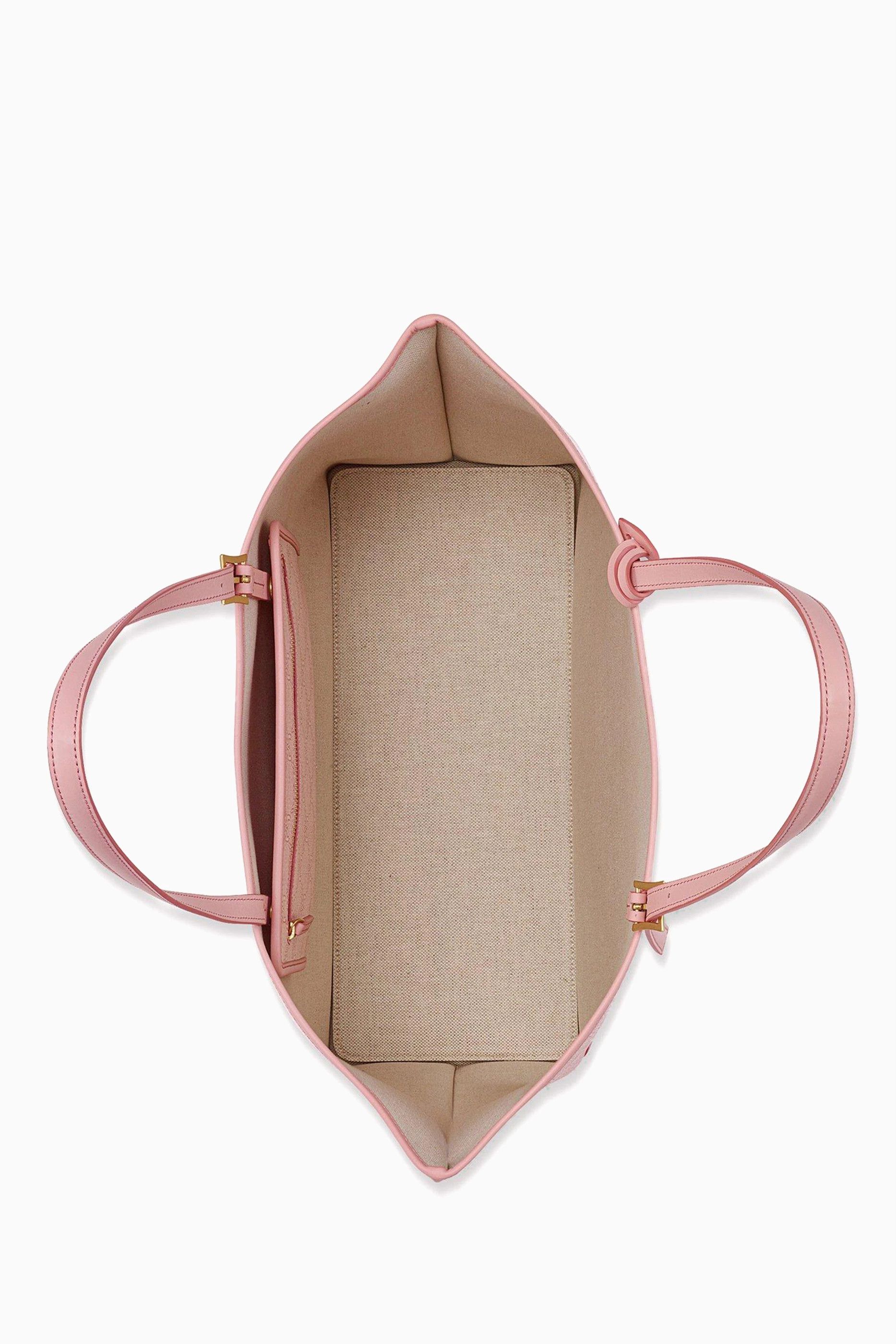 MCM o1mt1gz0426 Size: OS / Medium Himmel Shopper Tote Bag Pink Size ONE SIZE - 4 Thumbnail