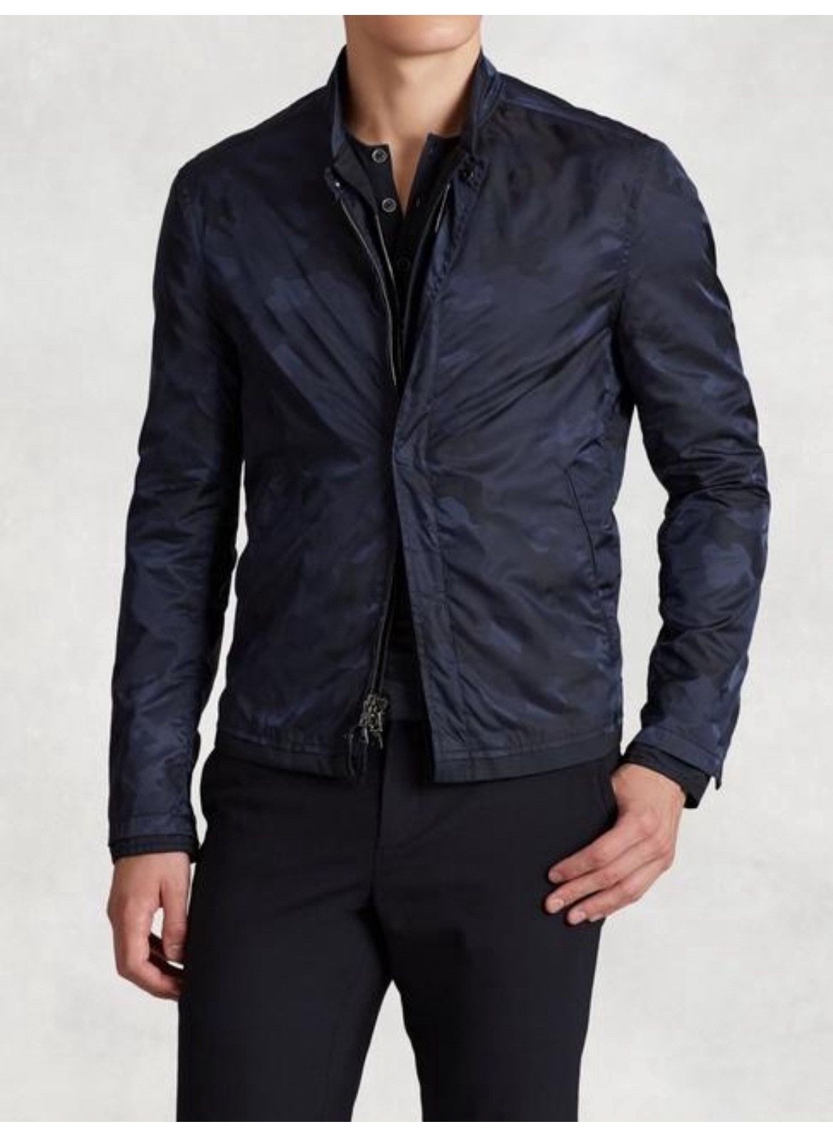 John Varvatos Camo bomber jacket. Size EU 48 US 38 Size US M / EU 48-50 / 2 - 2 Thumbnail