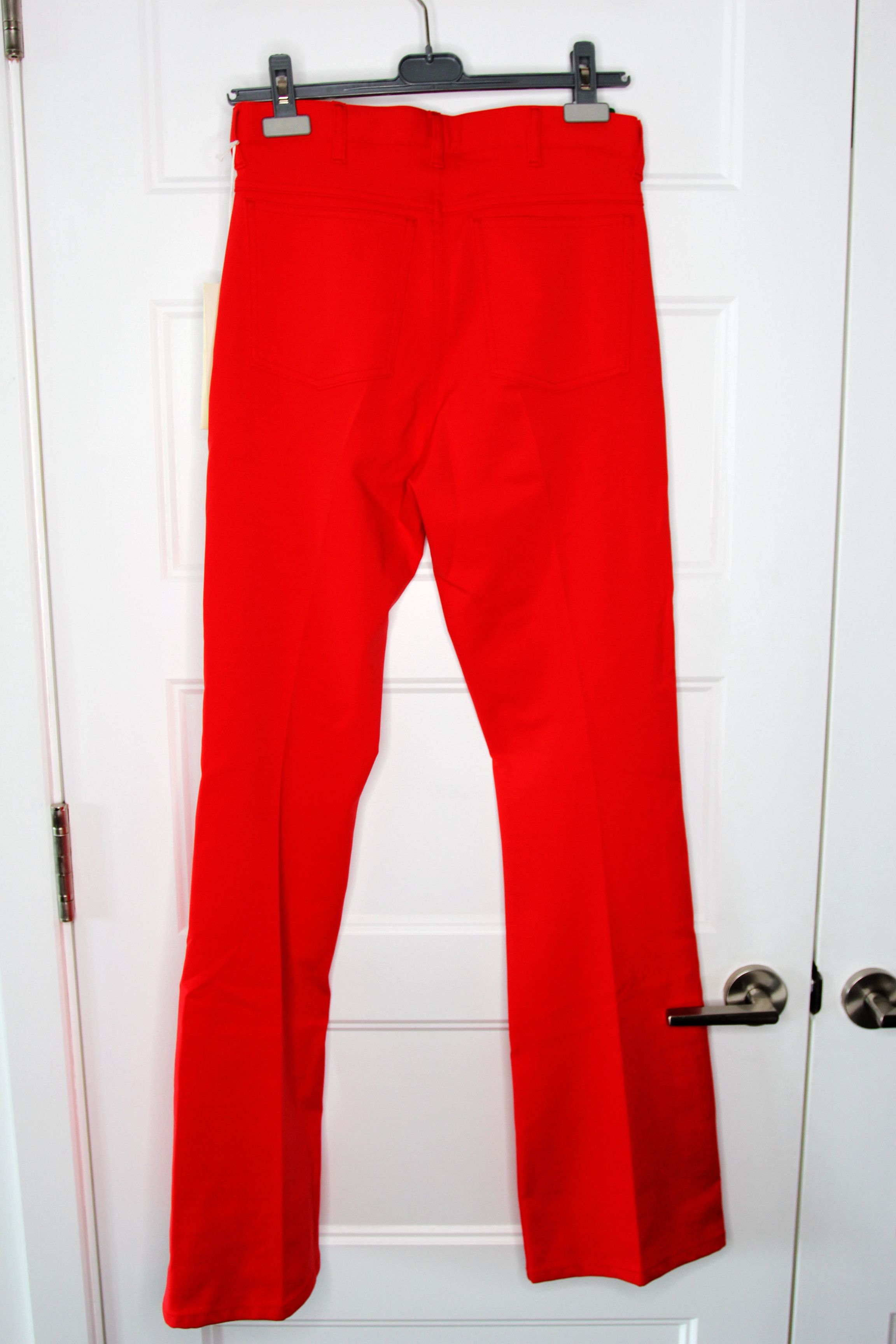 Marni BNWT SS23 MARNI COMPACT VISCOSE JERSEY LACQUER PANTS 44 Size US 28 / EU 44 - 3 Thumbnail
