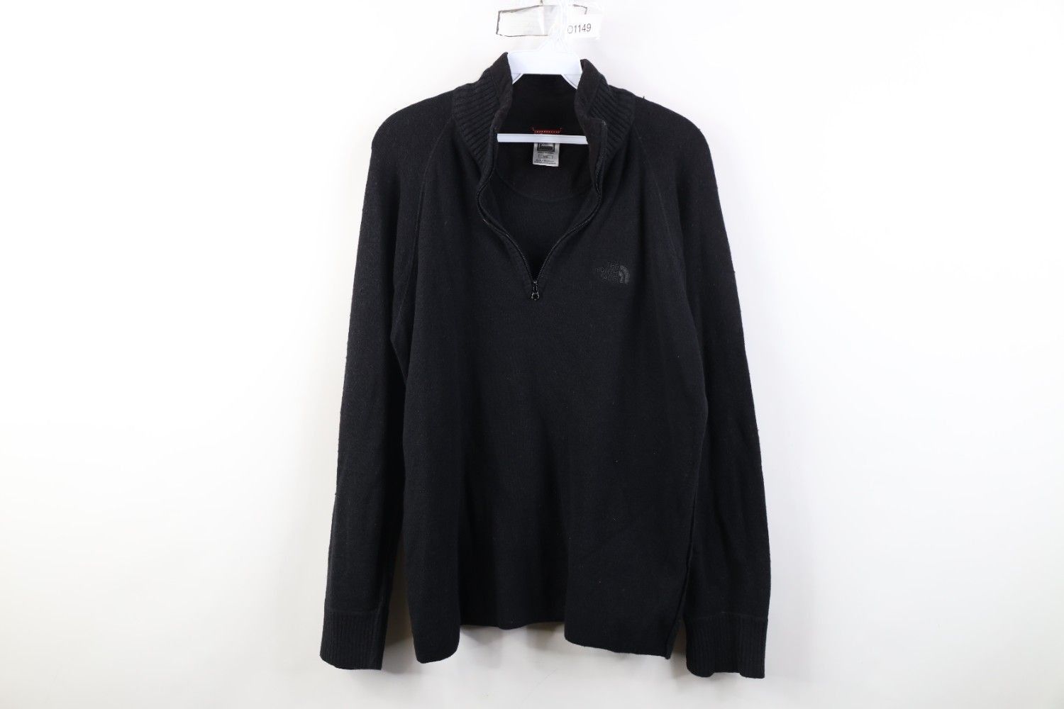 The North Face Vintage Y2K The North Face Knit 1/4 Zip Pullover Sweater Size US M / EU 48-50 / 2 - 1 Thumbnail