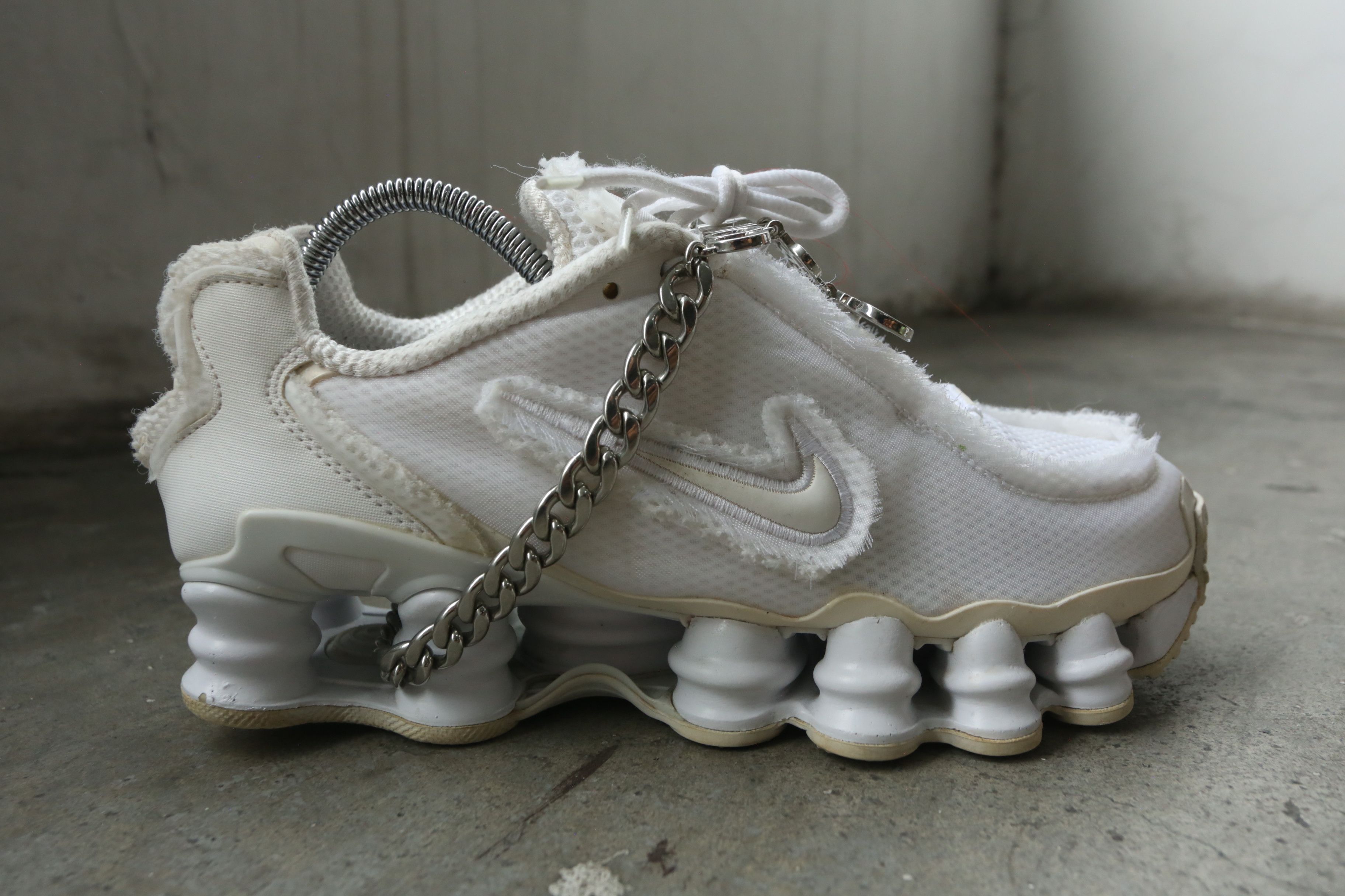 Comme des Garcons × Nike Nike - CDG - S/S 19 - Shox TL Size US 5.5 / EU 38 - 2 Thumbnail