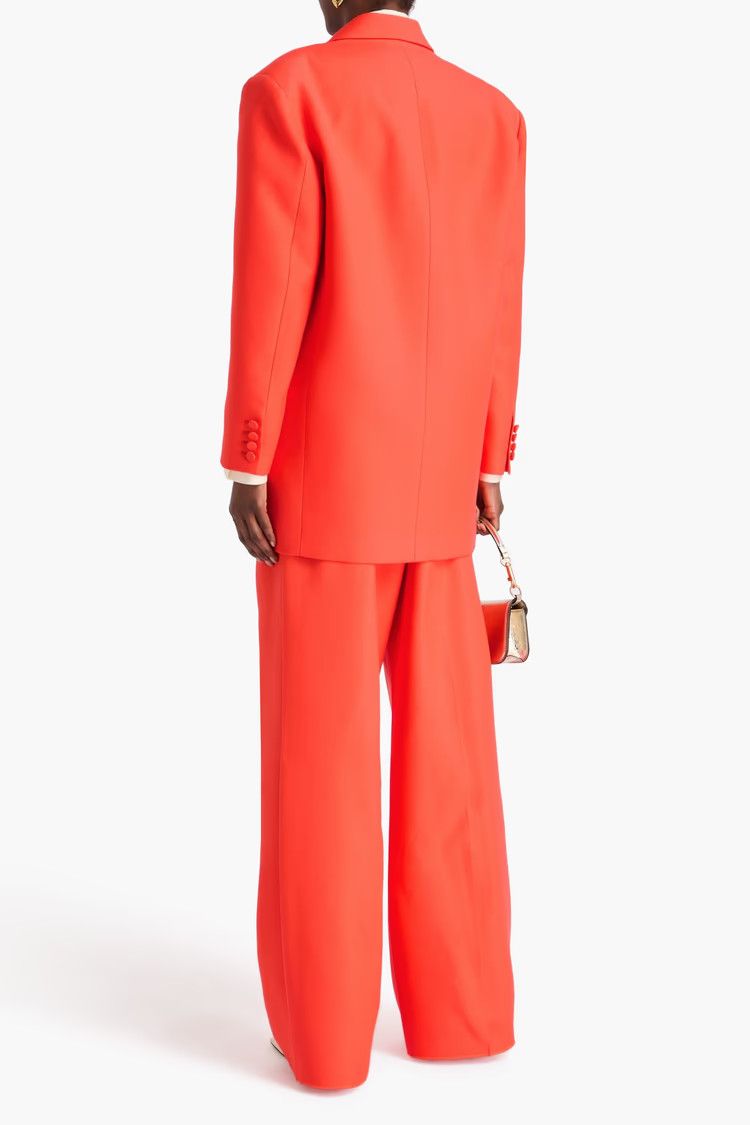 Valentino o1y0226 Blazer in Orange Size M / US 6-8 / IT 42-44 - 3 Thumbnail