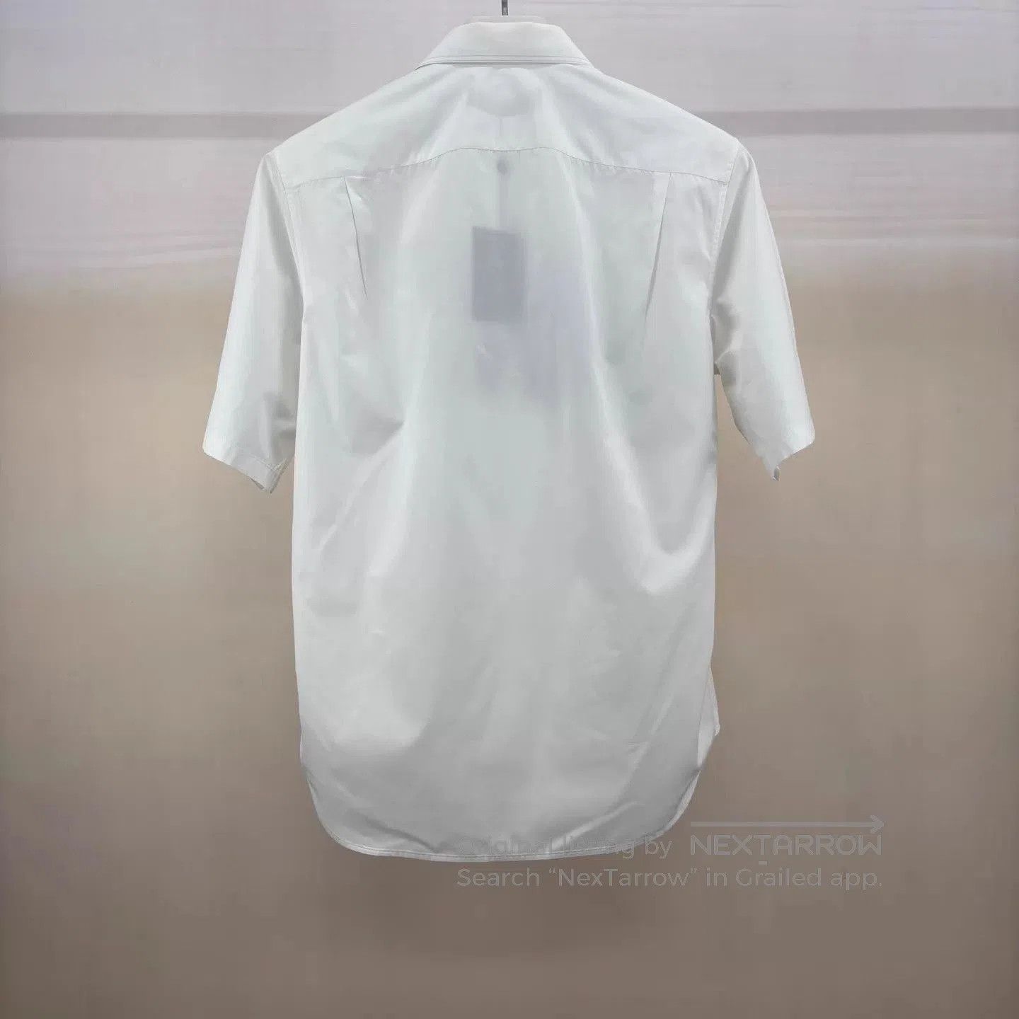 Louis Vuitton White Short Sleeve Button-Up Shirt with Graphic. Size US S / EU 44-46 / 1 - 2 Thumbnail