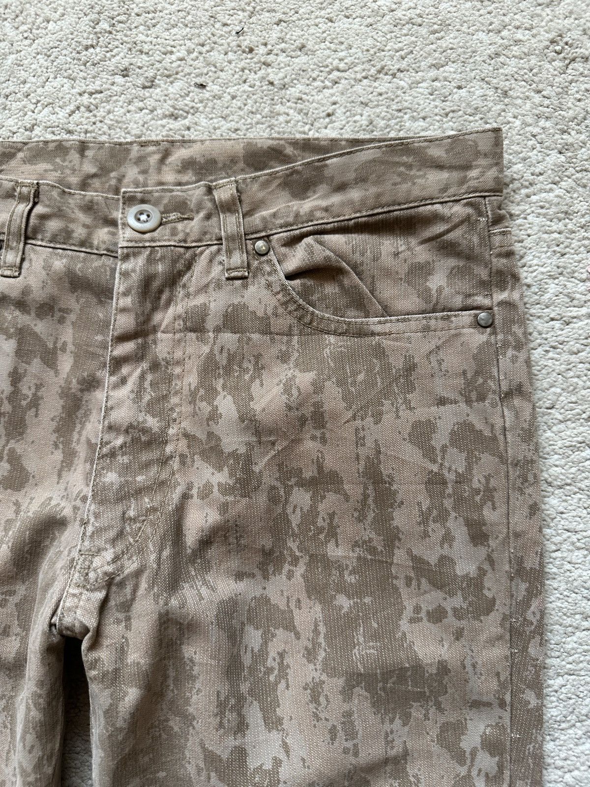 291295=Homme 1990s Japan Brand 291295=Homme Bleached Jeans Size US 30 / EU 46 - 7 Thumbnail