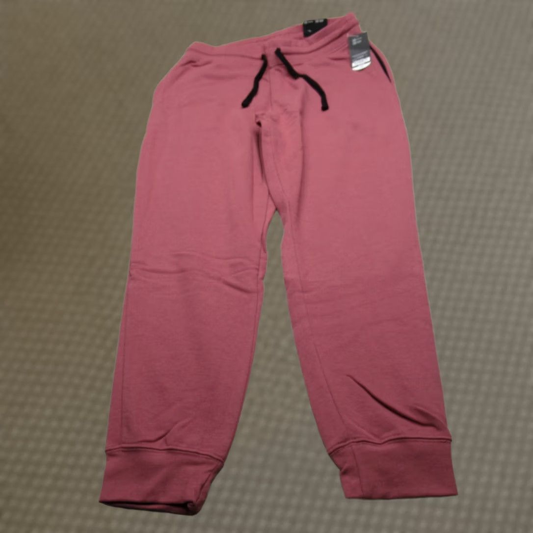 Vintage Xersion Jogger Pants Mens Medium Quick-Dri Brushed Interior Crushed Berry NEW Size US 31 - 1 Thumbnail