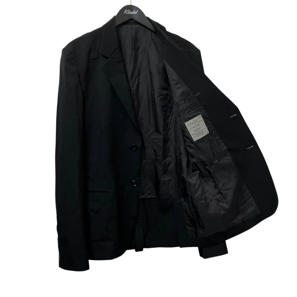 Yohji Yamamoto YOHJI YAMAMOTO/Jackets and Blousons Size US L / EU 52-54 / 3 - 3 Thumbnail