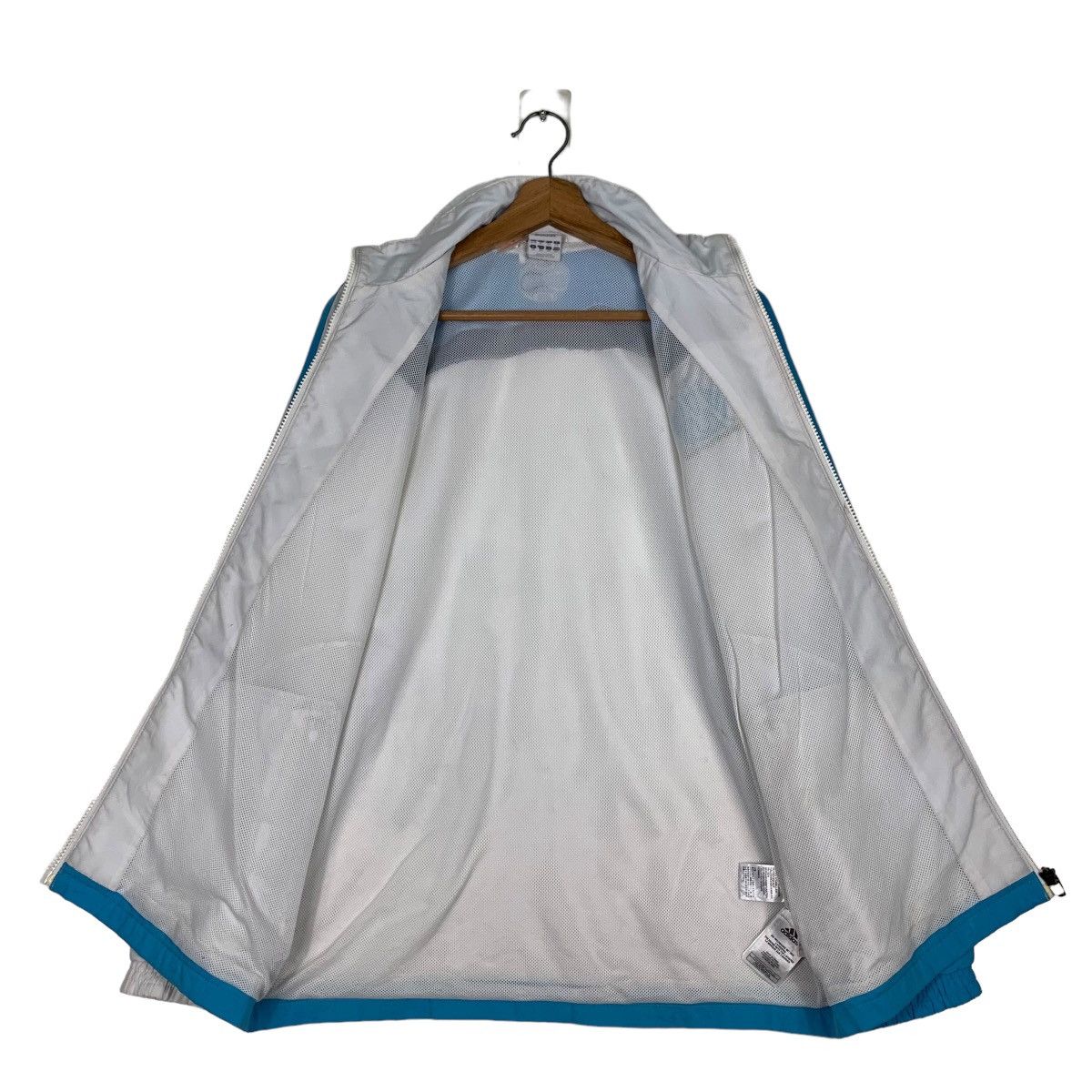 Adidas ADIDAS Olympique de Marseille Youth Light Jacket #0605-C28 Size US XL / EU 56 / 4 - 15 Thumbnail