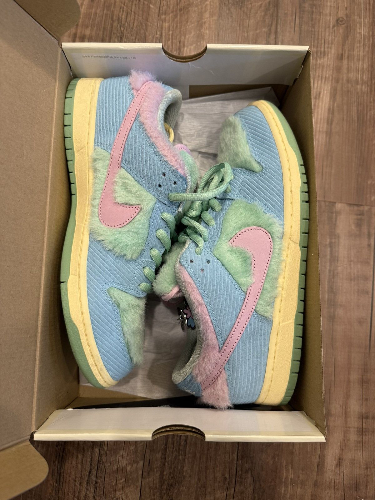 Nike Nike sb dunk low Verdy Visty Size US 10.5 / EU 43-44 - 11 Thumbnail