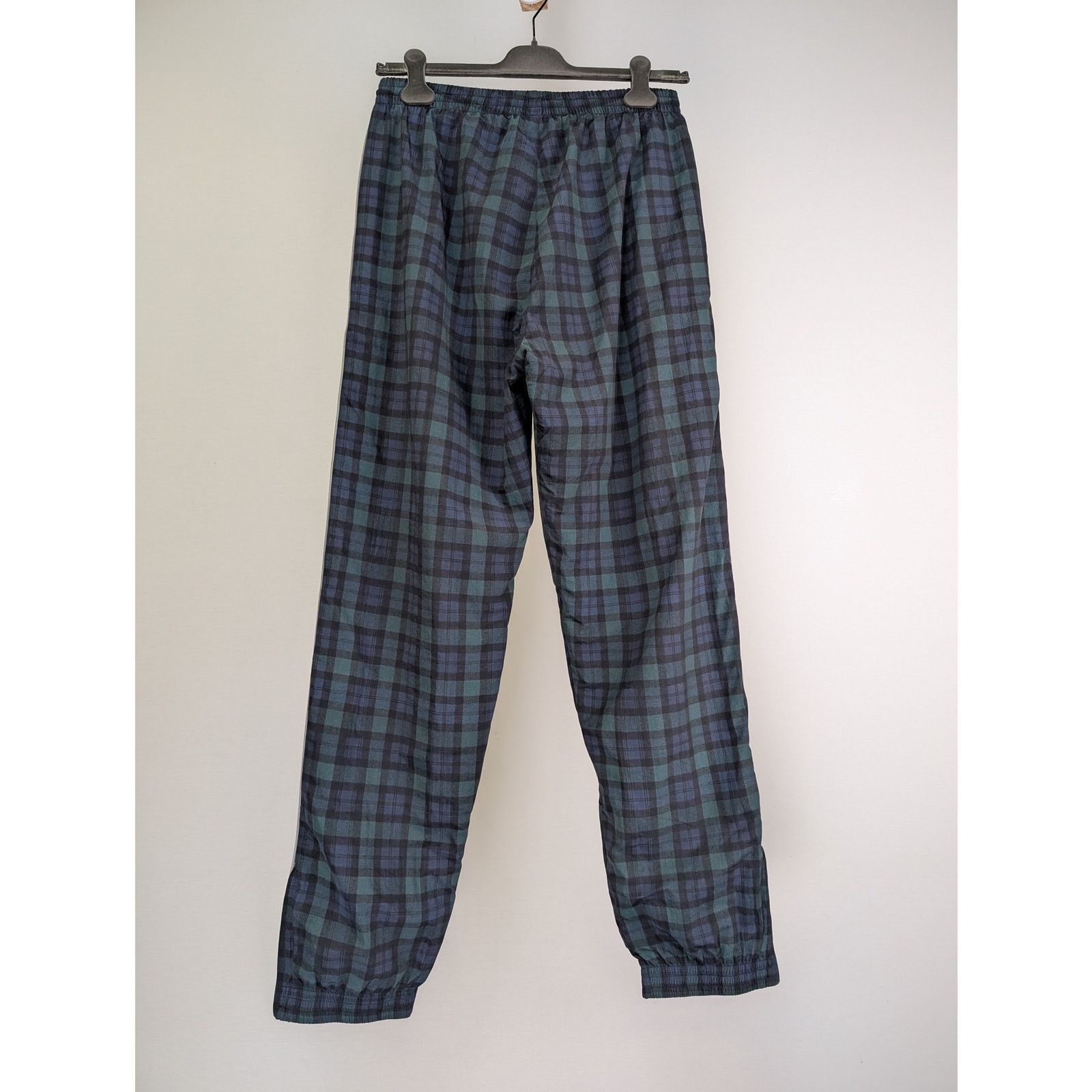 Martine Rose o1rshd1 Printed Trackpant in Black Tartan Size US 32 / EU 48 - 9 Thumbnail
