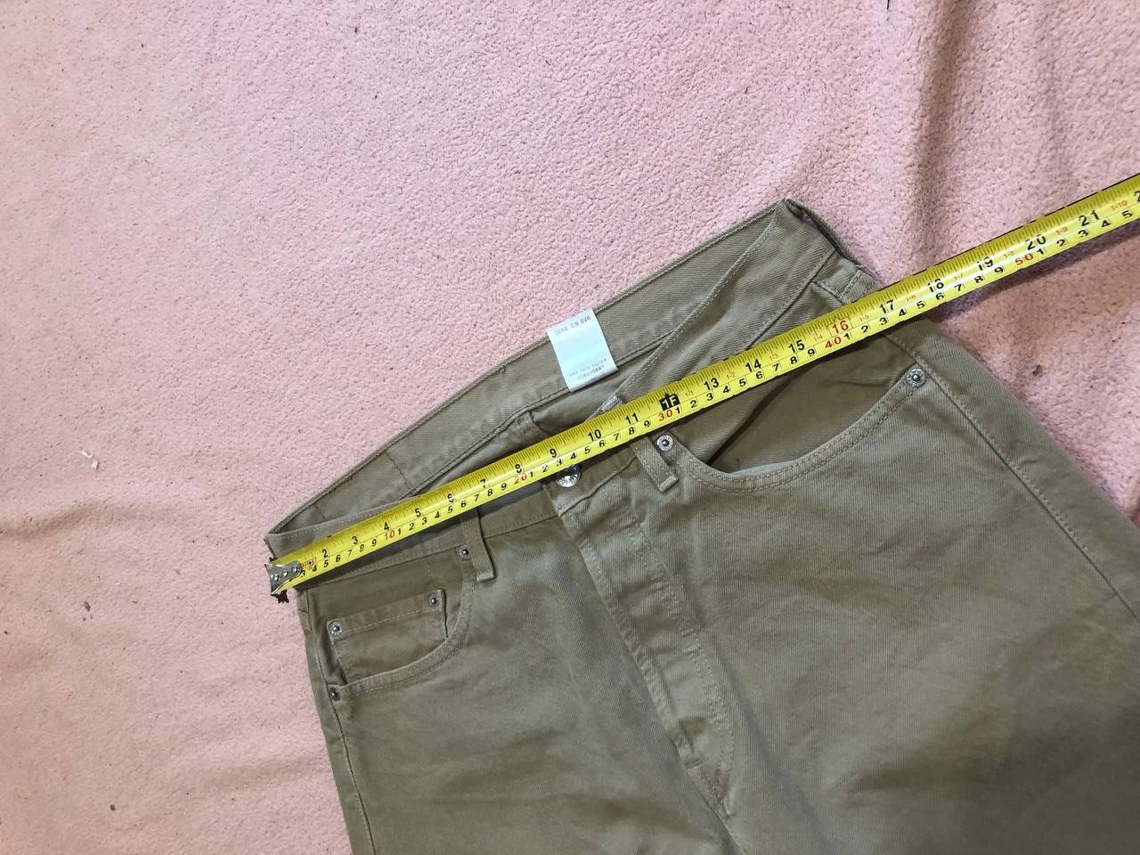 Levi's Levi's 501 Denim Jeans Size US 34 / EU 50 - 8 Thumbnail
