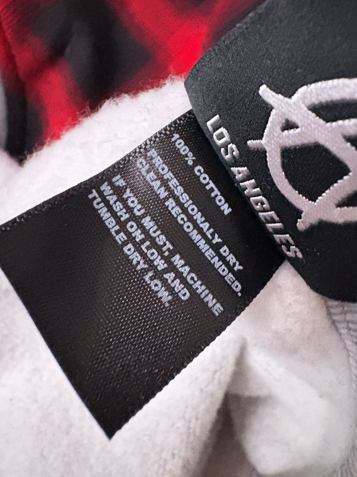 Revenge Inferno flannel zip heather grey/red Size US XXL / EU 58 / 5 - 6 Thumbnail