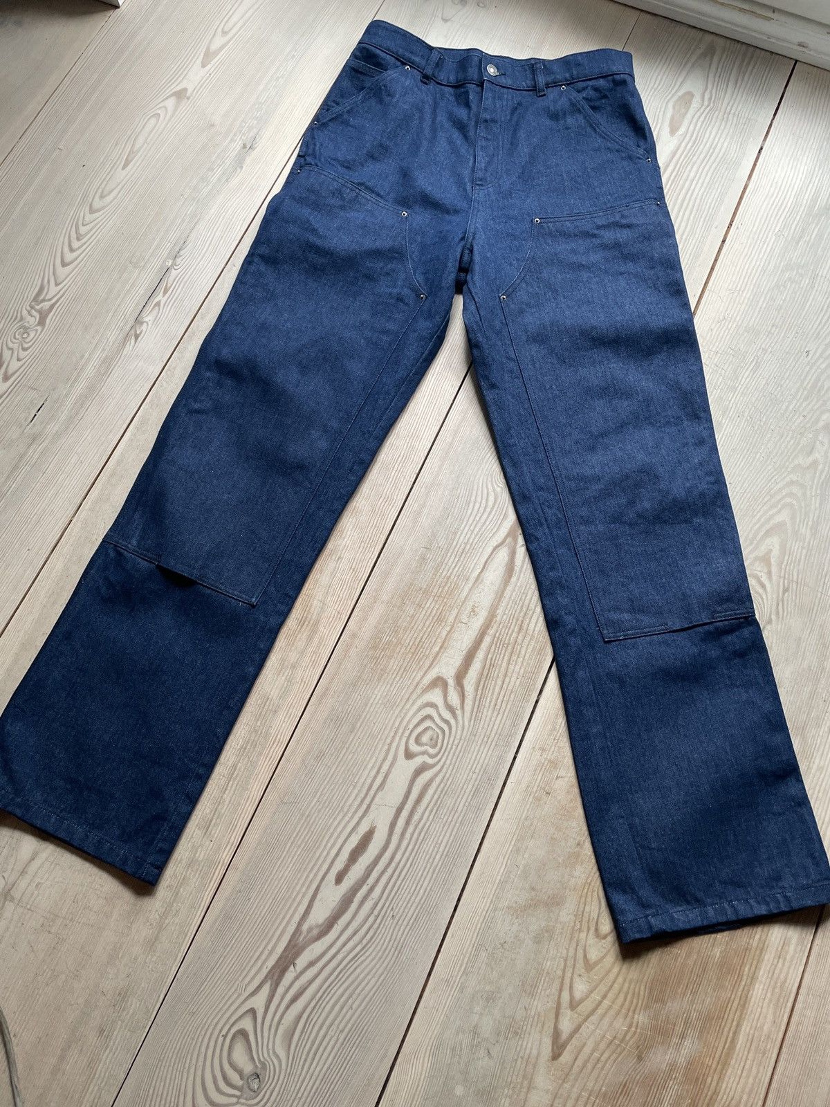 Sky High Farm Workwear Double Knee Denim Size US 32 / EU 48 - 2 Thumbnail