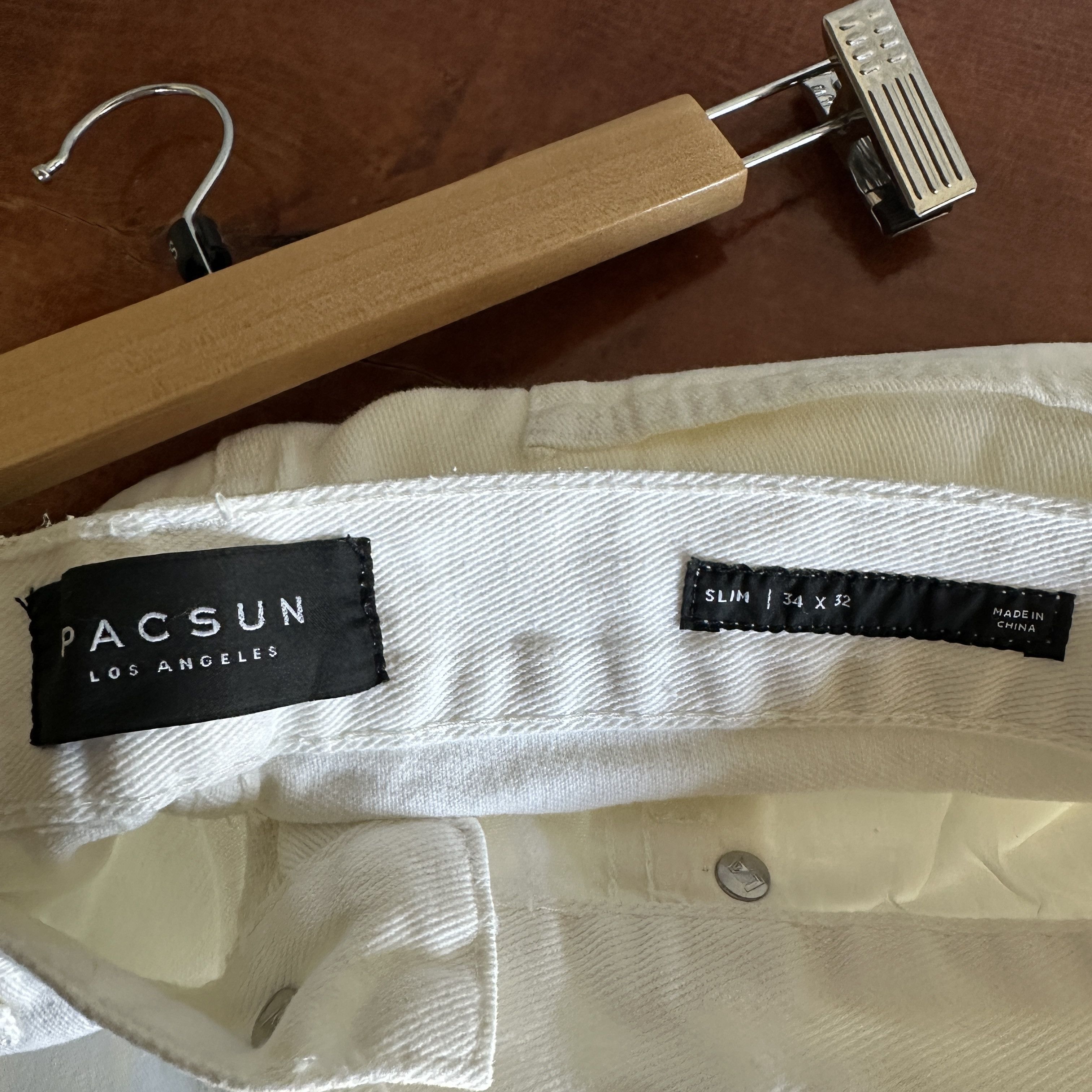 Pacsun Pacsun Jeans Mens Double Knee Skinny Slim Denim Pants NWT Size US 34 / EU 50 - 11 Thumbnail