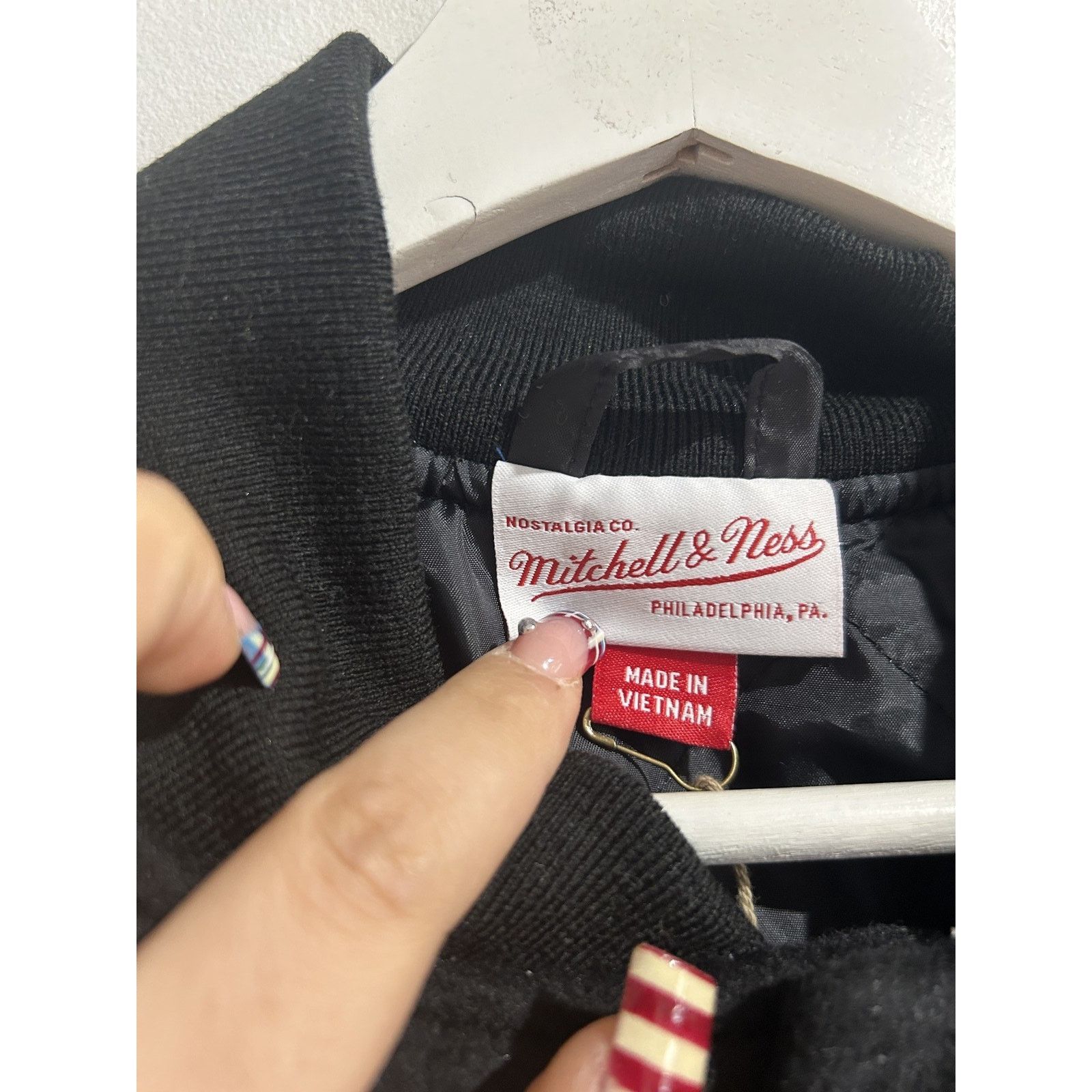 Mitchell & Ness MITCHELL & NESS COOKIES VARSITY JACKET SIZE XL NEW Size US XL / EU 56 / 4 - 7 Thumbnail