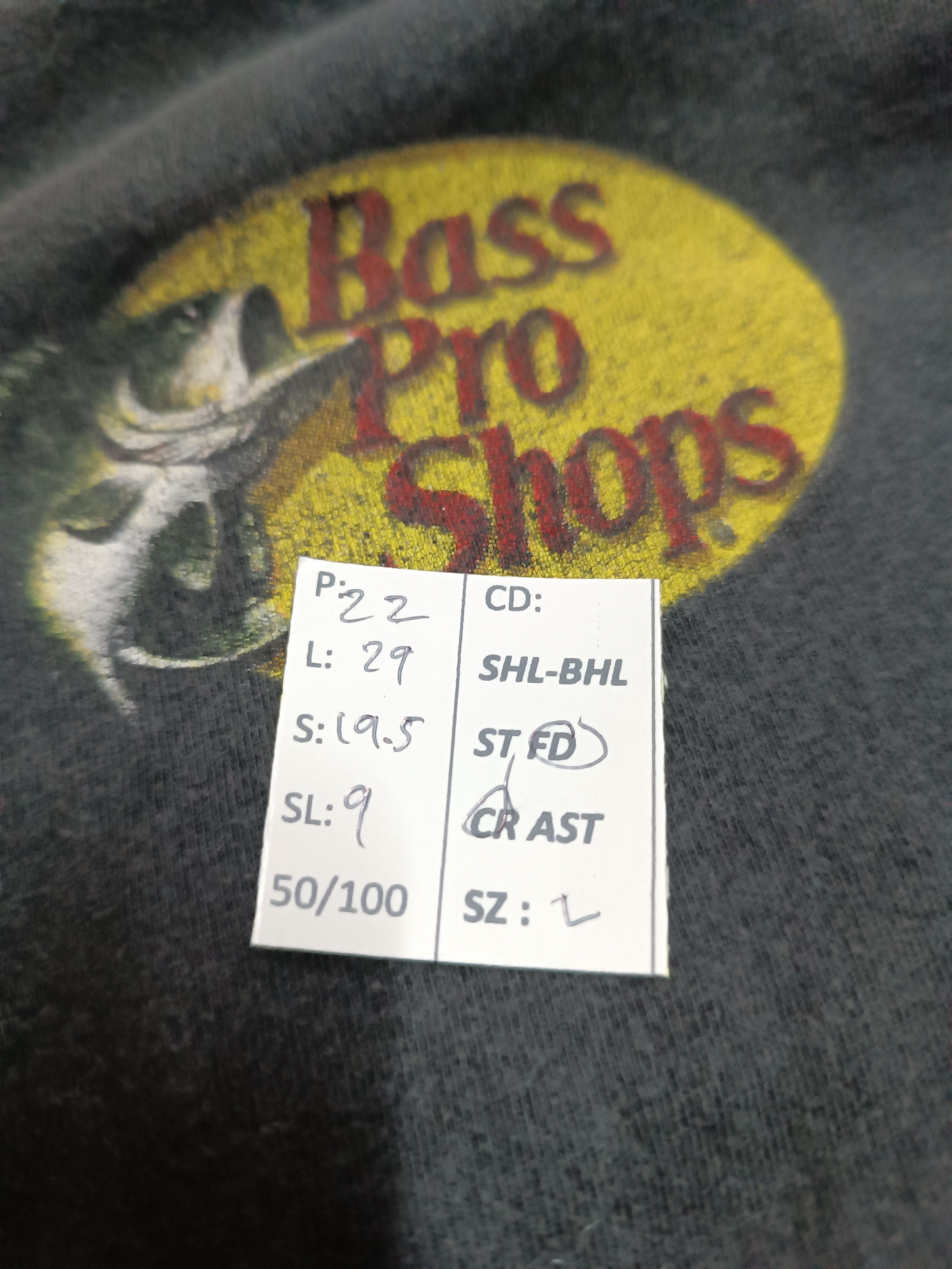 Bass VINTAGE BASS PRO SHOP X CALL OF DUTY BUCK OPS VERY RARE Size US L / EU 52-54 / 3 - 16 Thumbnail