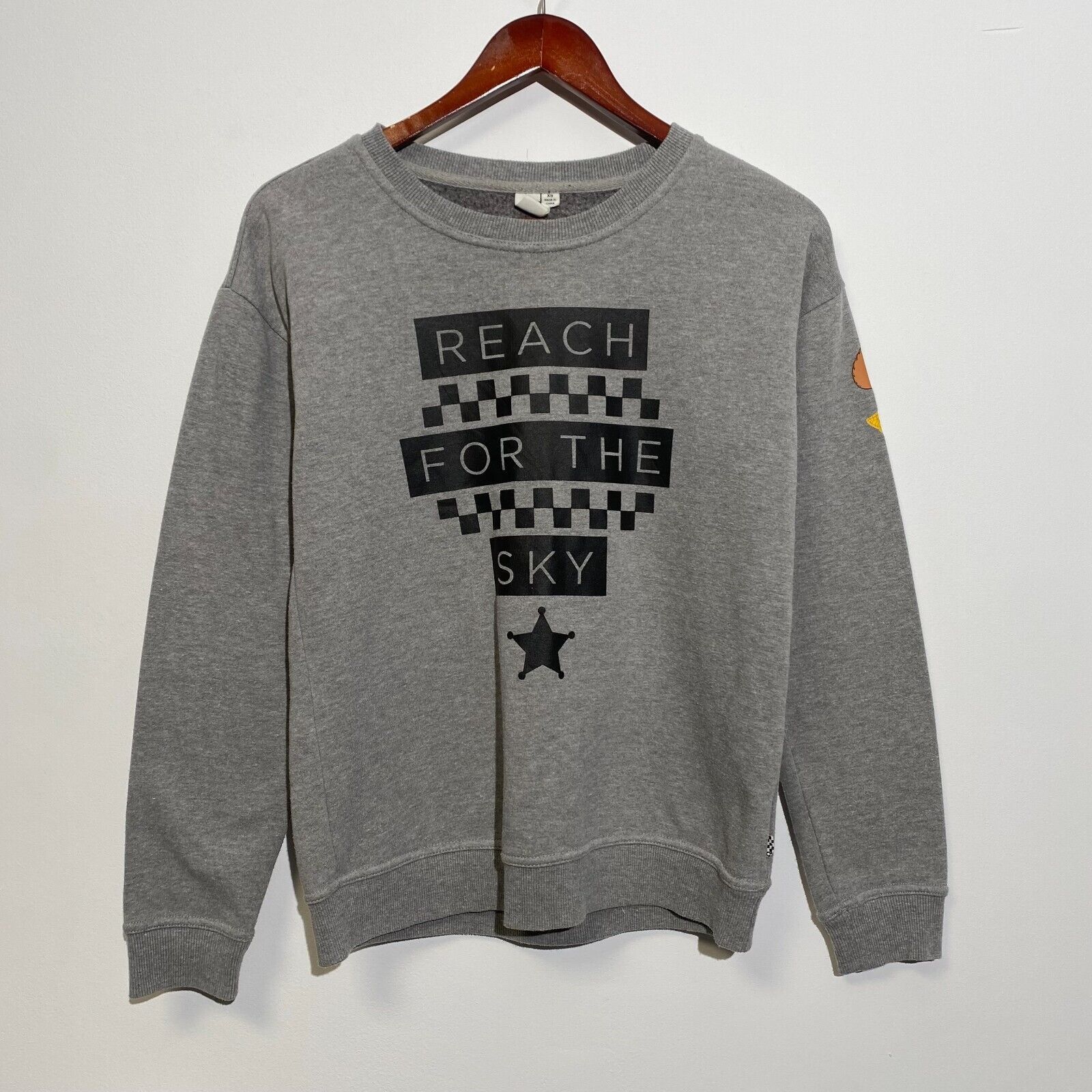 Vans × Vintage Vintage Vans Unisex Gray Cotton Crewneck Size XS Toy Story Size US XS / EU 42 / 0 - 1 Thumbnail