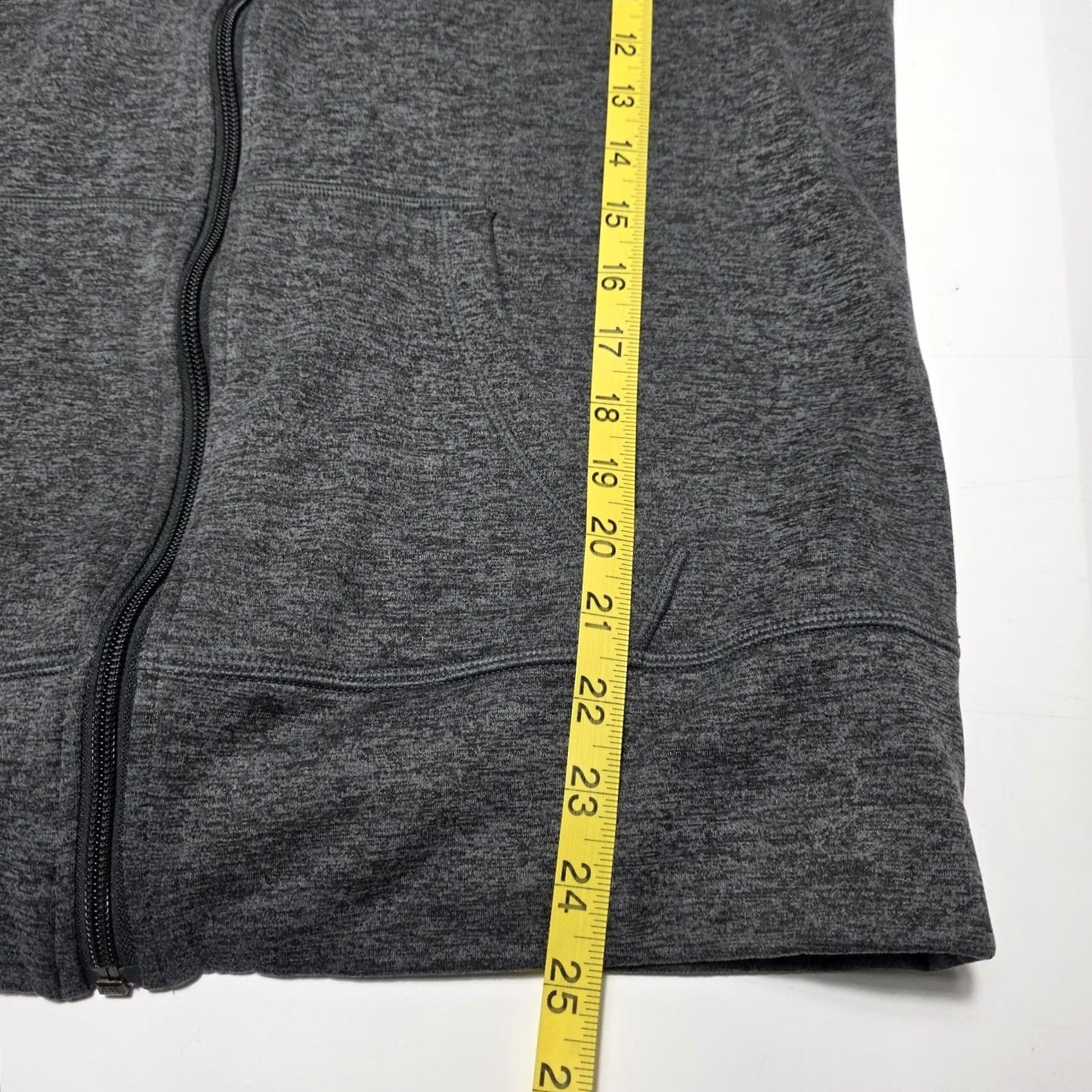 Nike Nike Sportswear Therma-Fit Zip Up Hoodie Jacket Women's Large Gray 548805-060 Size L / US 10 / IT 46 - 7 Thumbnail