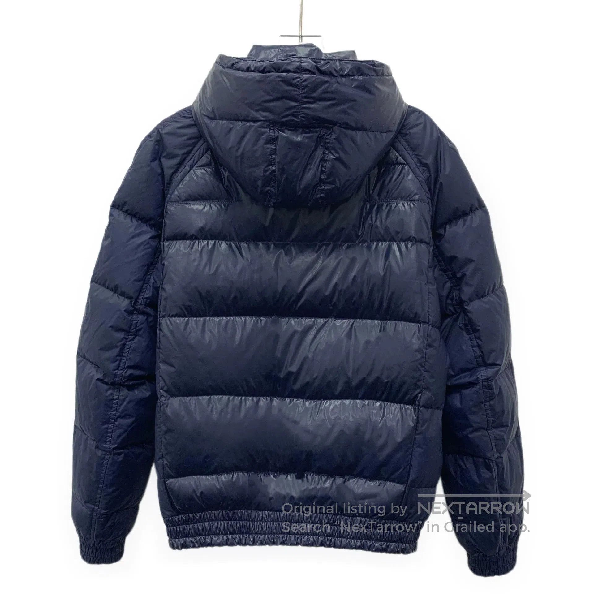 Dior Dior Navy Hooded Down Jacket. Size US XL / EU 56 / 4 - 2 Thumbnail