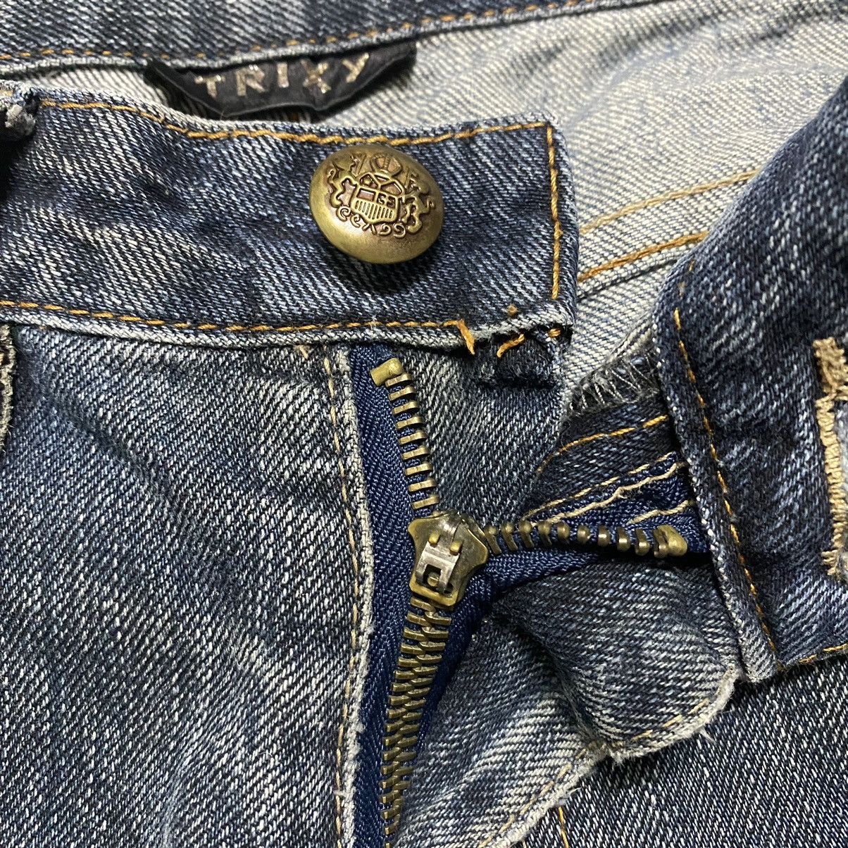 Japanese Brand Japanese Brand TRIXY Thrashed Mudmax Flare Jeans Size US 30 / EU 46 - 23 Thumbnail