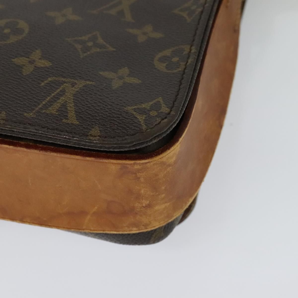 Louis Vuitton LOUIS VUITTON Monogram Cartouchiere GM Shoulder Bag M51252 Size ONE SIZE - 14 Thumbnail