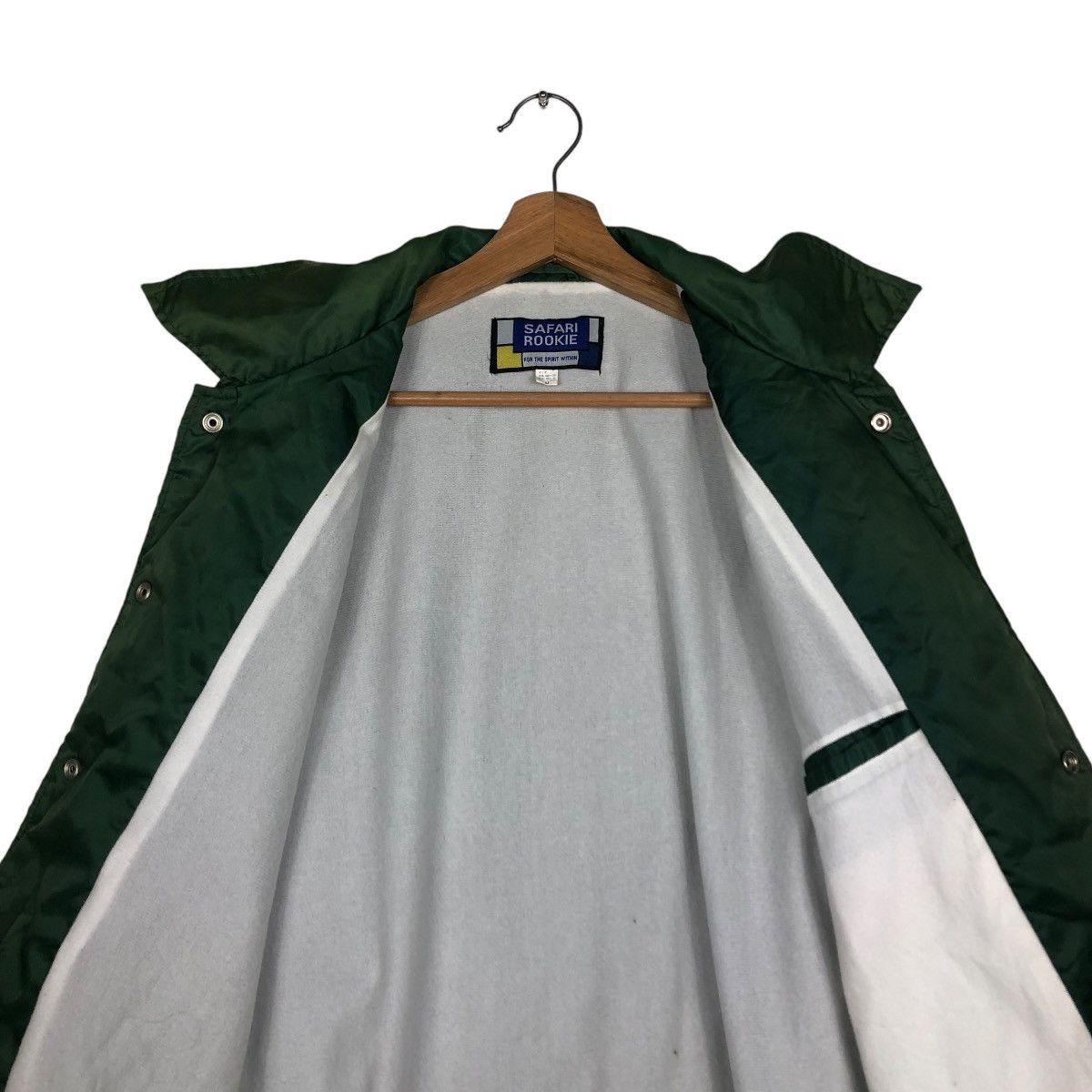 Toyo Enterprises 🔥VINTAGE CHORE WORKER JACKET SAFARI ROOKIE BIG LOGO Size US M / EU 48-50 / 2 - 15 Thumbnail