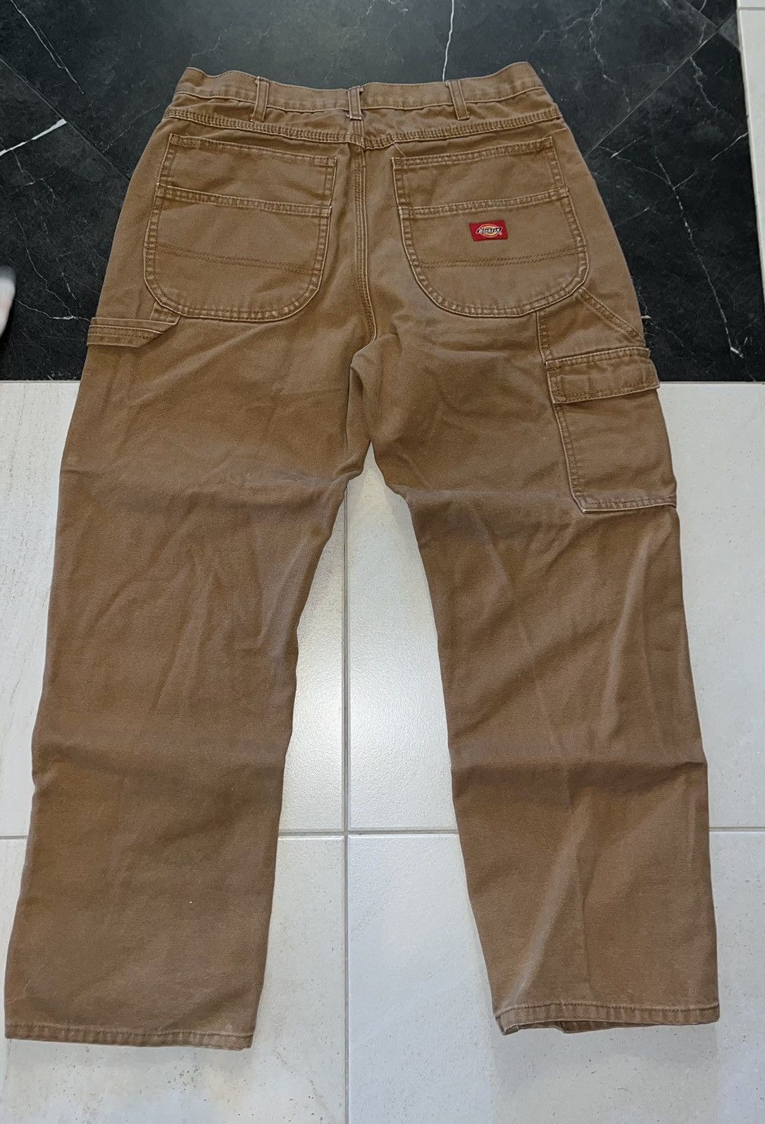Dickies × Vintage Vintage Dickies double knee carpenters Size US 32 / EU 48 - 2 Thumbnail