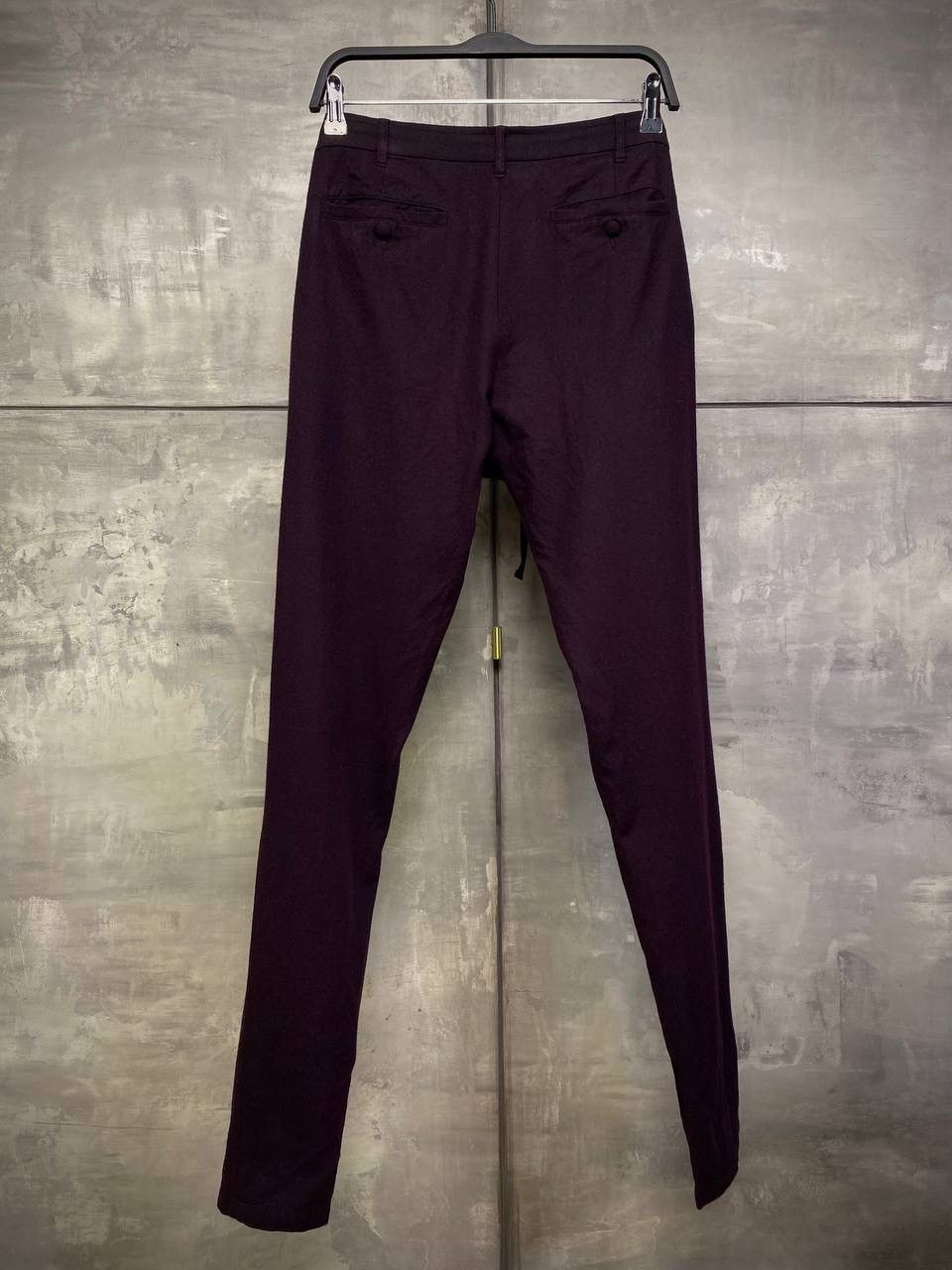 Ann Demeulemeester Purple pants S Size US 29 - 2 Thumbnail