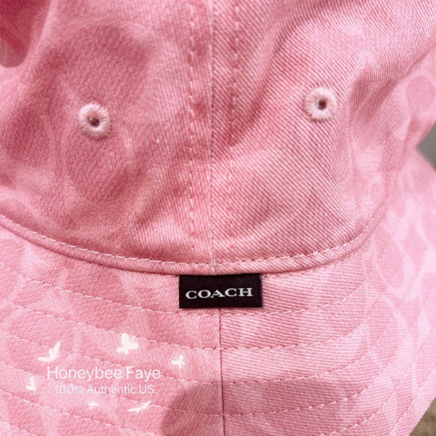 Coach Coach CAP77 women's Signature Bucket Hat M/L Size ONE SIZE - 5 Thumbnail