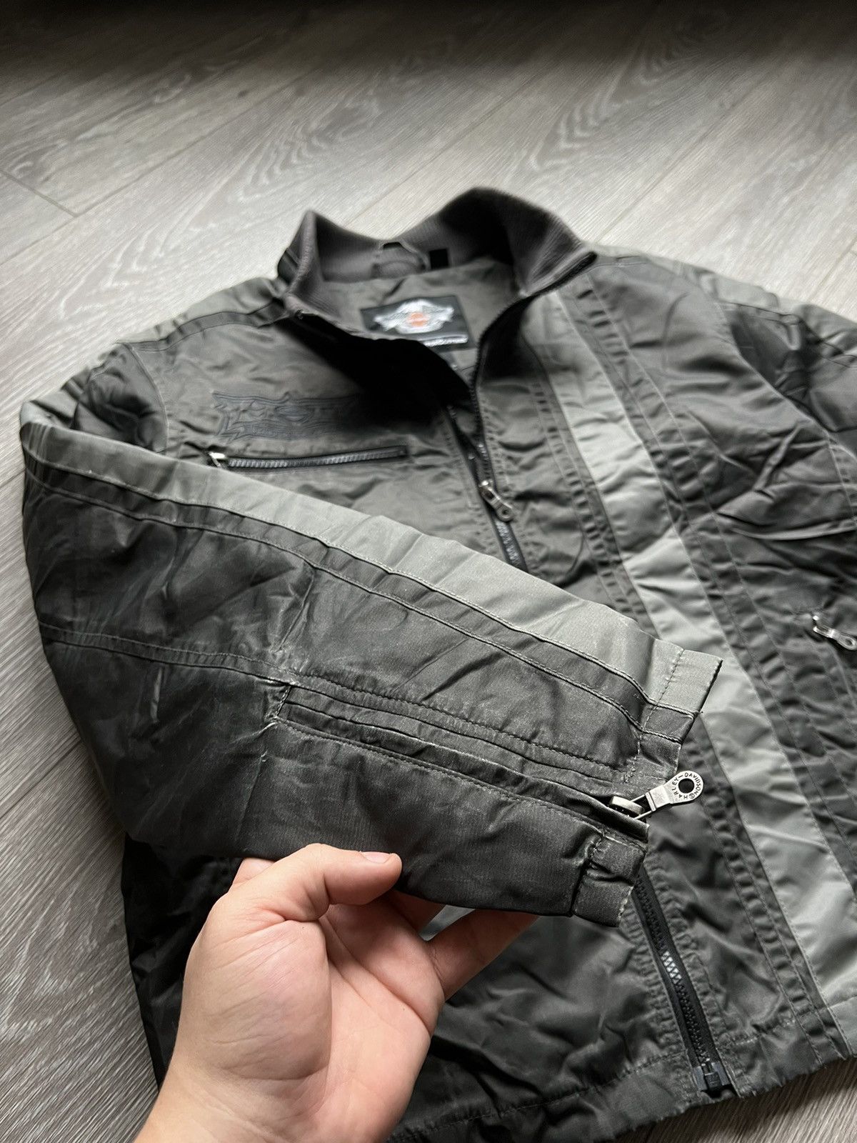 Harley Davidson × Vintage Vintage Harley Davidson Jacket Size US L / EU 52-54 / 3 - 10 Thumbnail