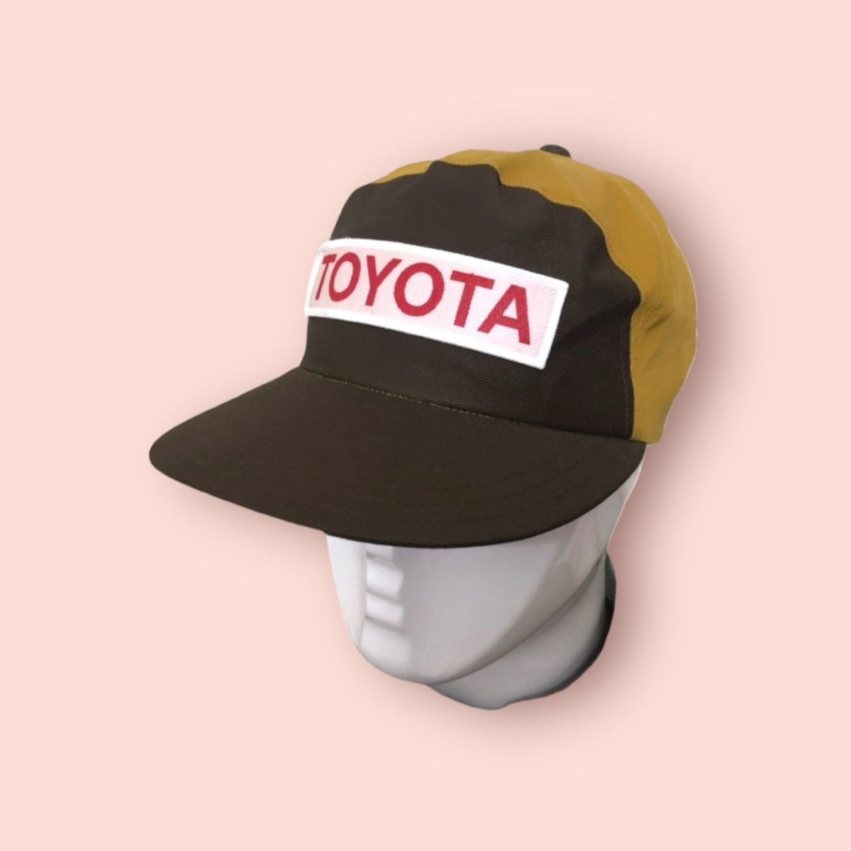 Gear for Sports × Japanese Brand VINTAGE TOYOTA TECHNO 7 PANEL STRAPBACK CAP Size ONE SIZE - 16 Thumbnail