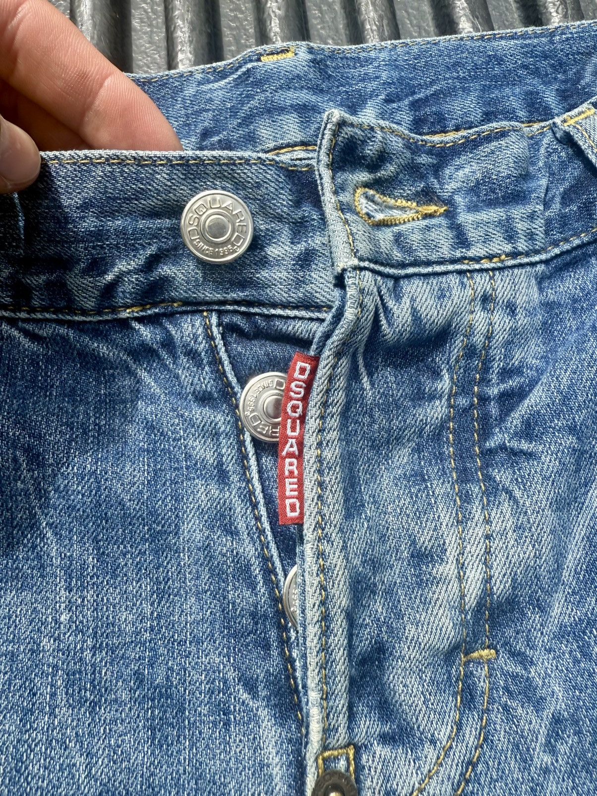 Dsquared2 Dsquared2 distressed denim jeans Size US 32 / EU 48 - 3 Thumbnail
