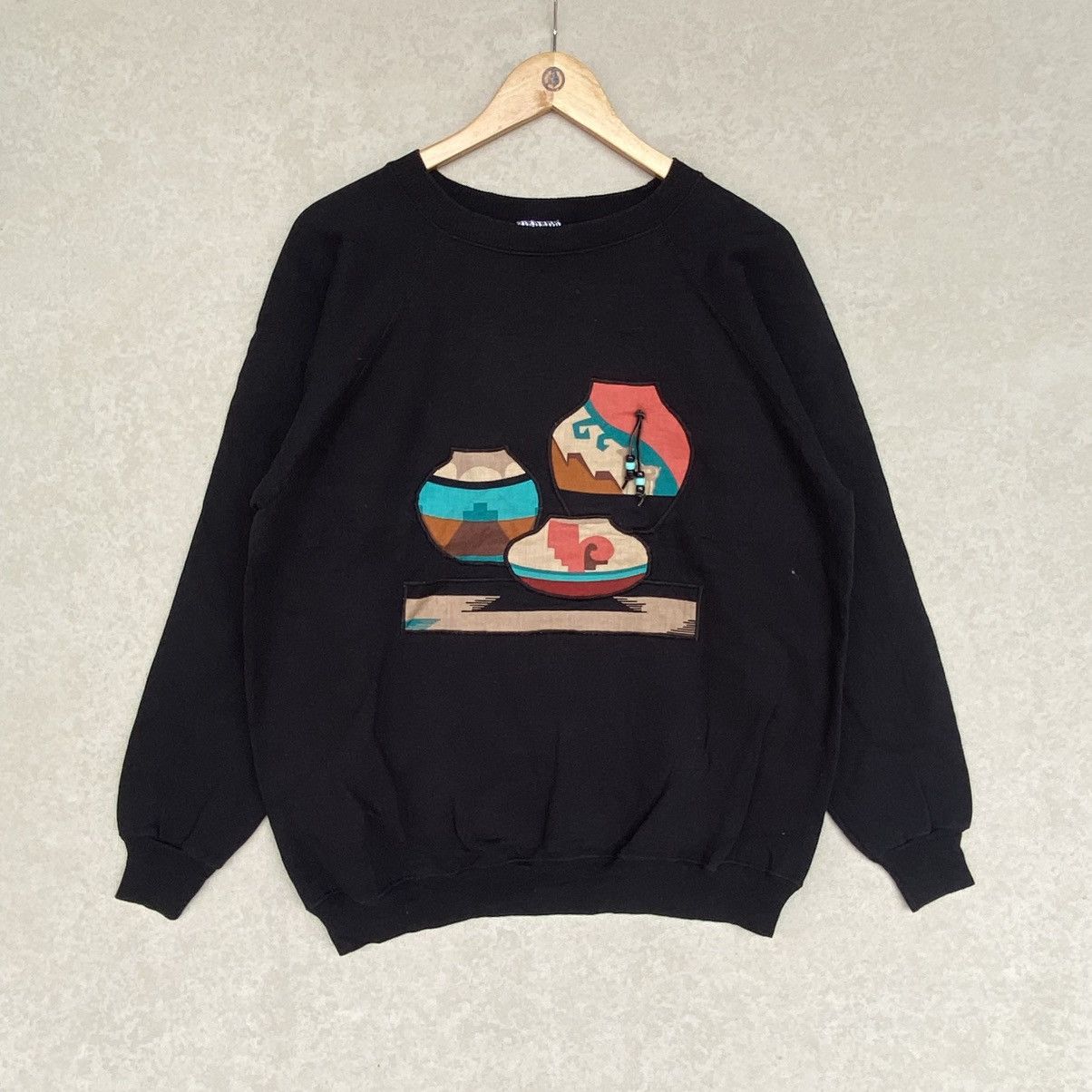 Other Vintage Hanes Sport With A Unique Graphics Print Crewneck Size XL / US 12-14 / IT 48-50 - 1 Thumbnail