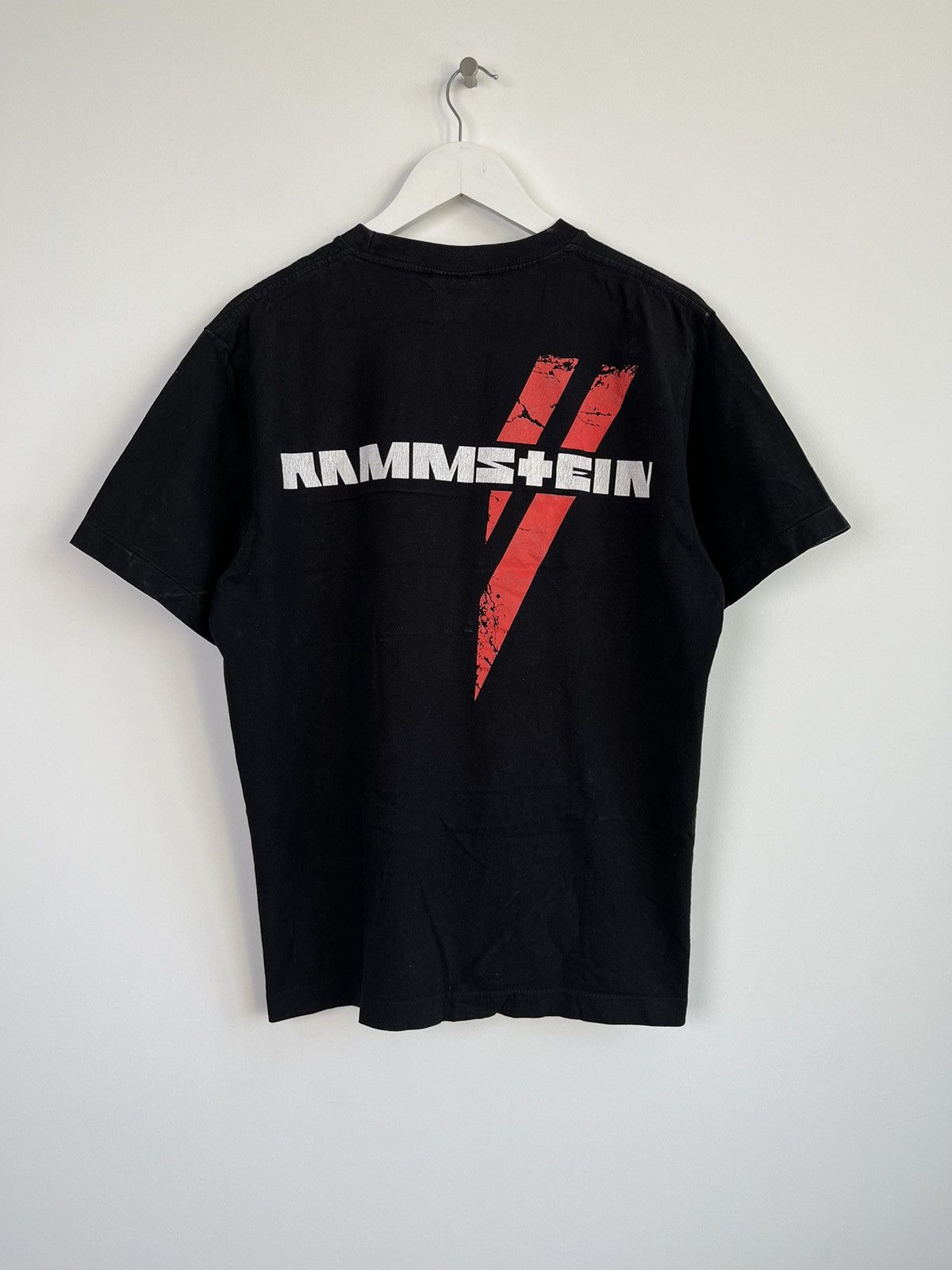 Band Tees × Vintage Vintage Rammstein “Reise,Reise” Band Tee Size US L / EU 52-54 / 3 - 2 Thumbnail