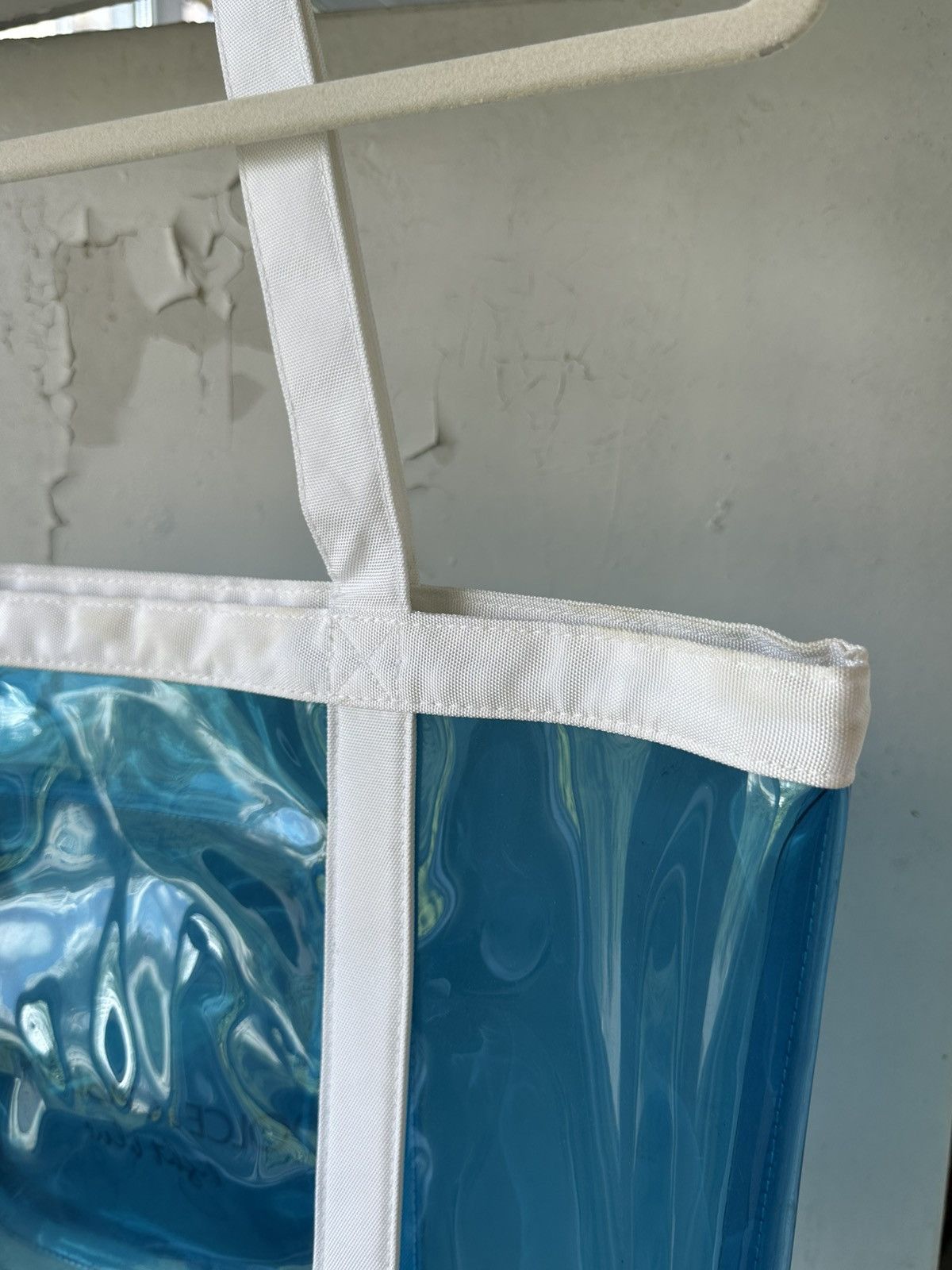 Dolce & Gabbana Vintage Dolce&Gabbana Light Blue Beach Hand Bag Size ONE SIZE - 12 Thumbnail
